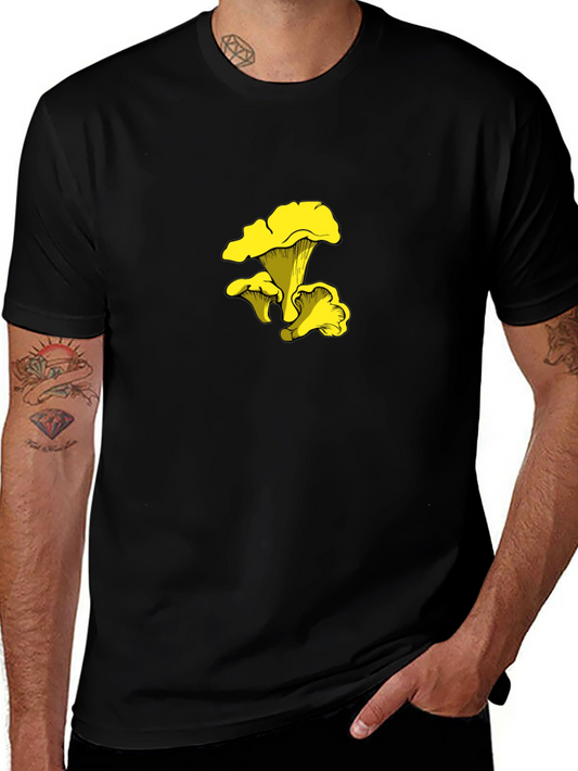 Yellow Mushroom Graphic Tee