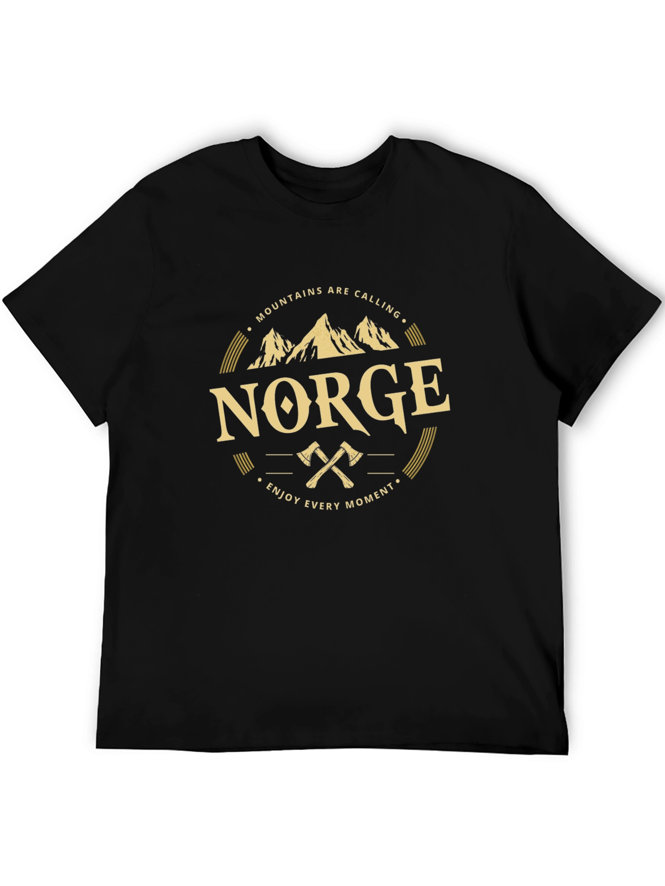 NORGE Graphic Tee - Mountains are Calling T-Shirt