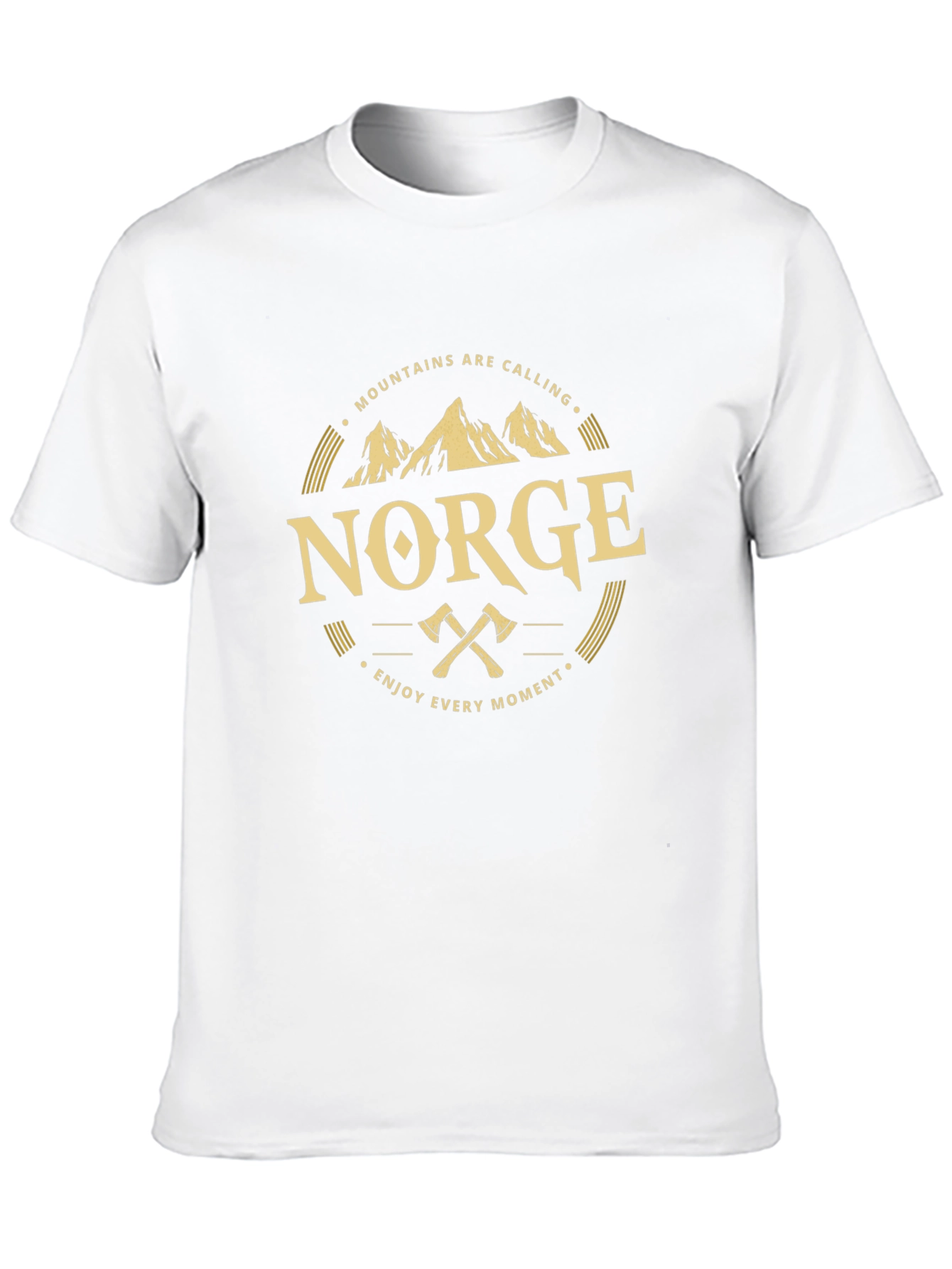 NORGE Graphic Tee - Mountains are Calling T-Shirt