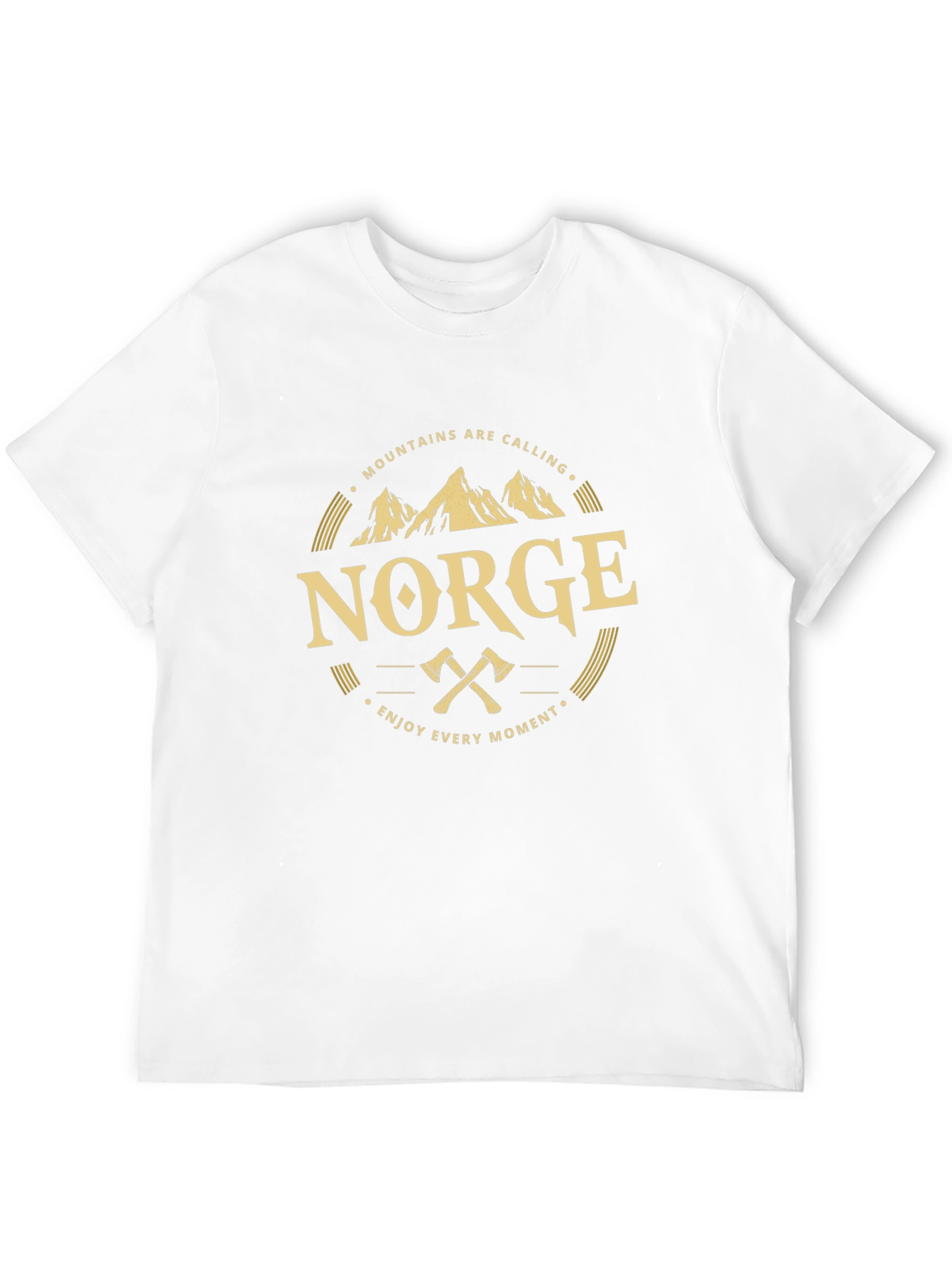 NORGE Graphic Tee - Mountains are Calling T-Shirt