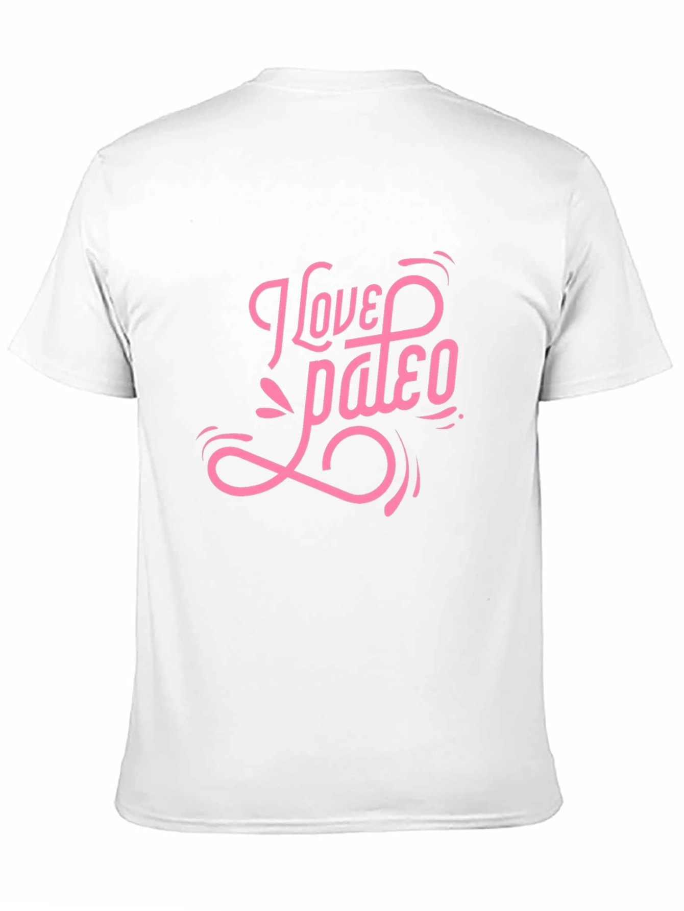 I Love Paleo Black T-Shirt