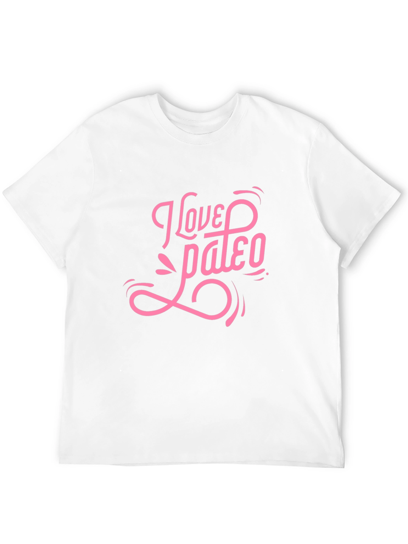 I Love Paleo Black T-Shirt