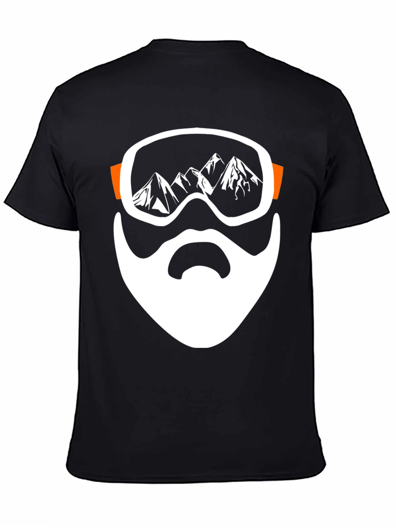 Mountain Beard Graphic Tee