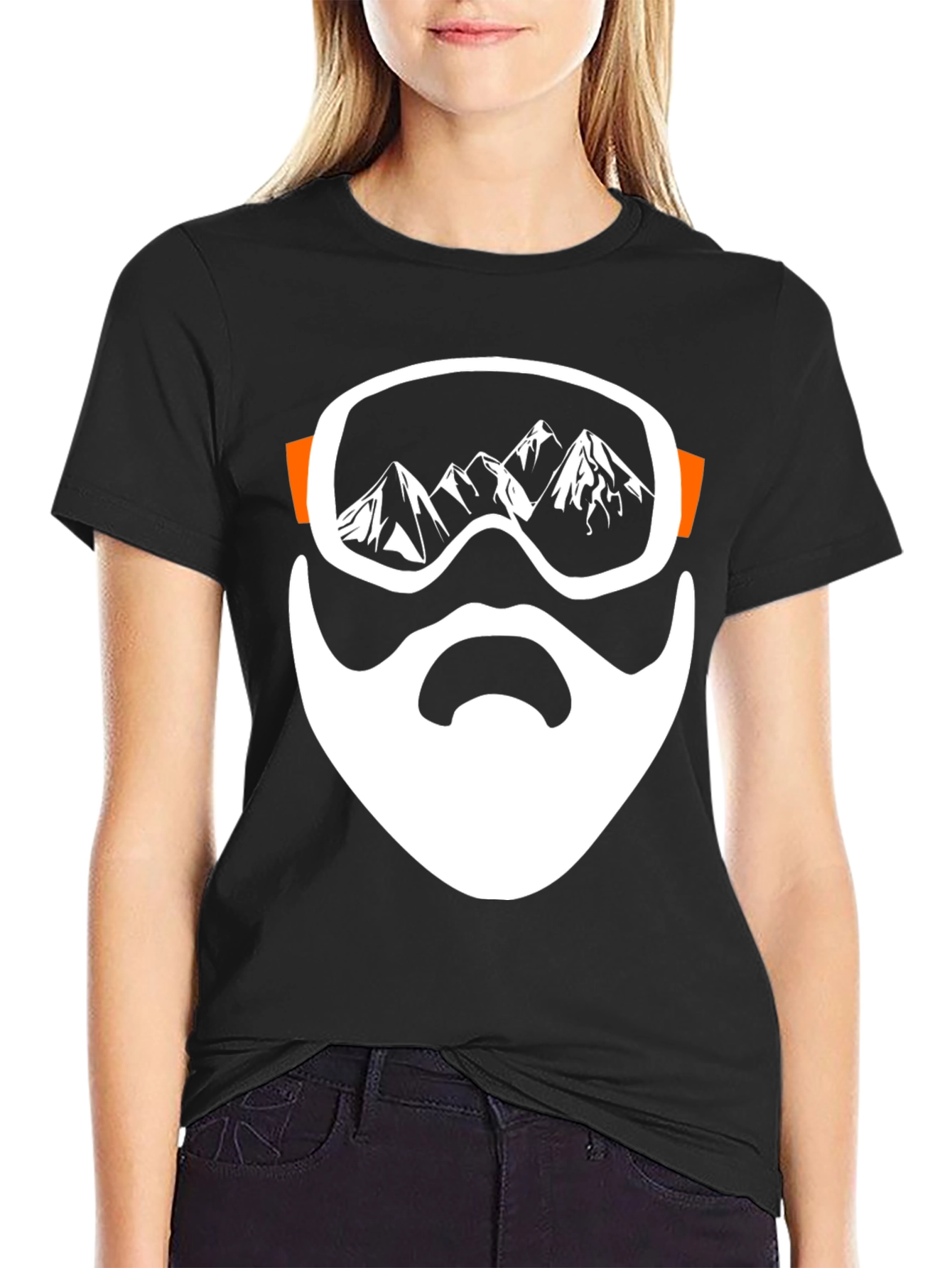 Mountain Beard Graphic Tee