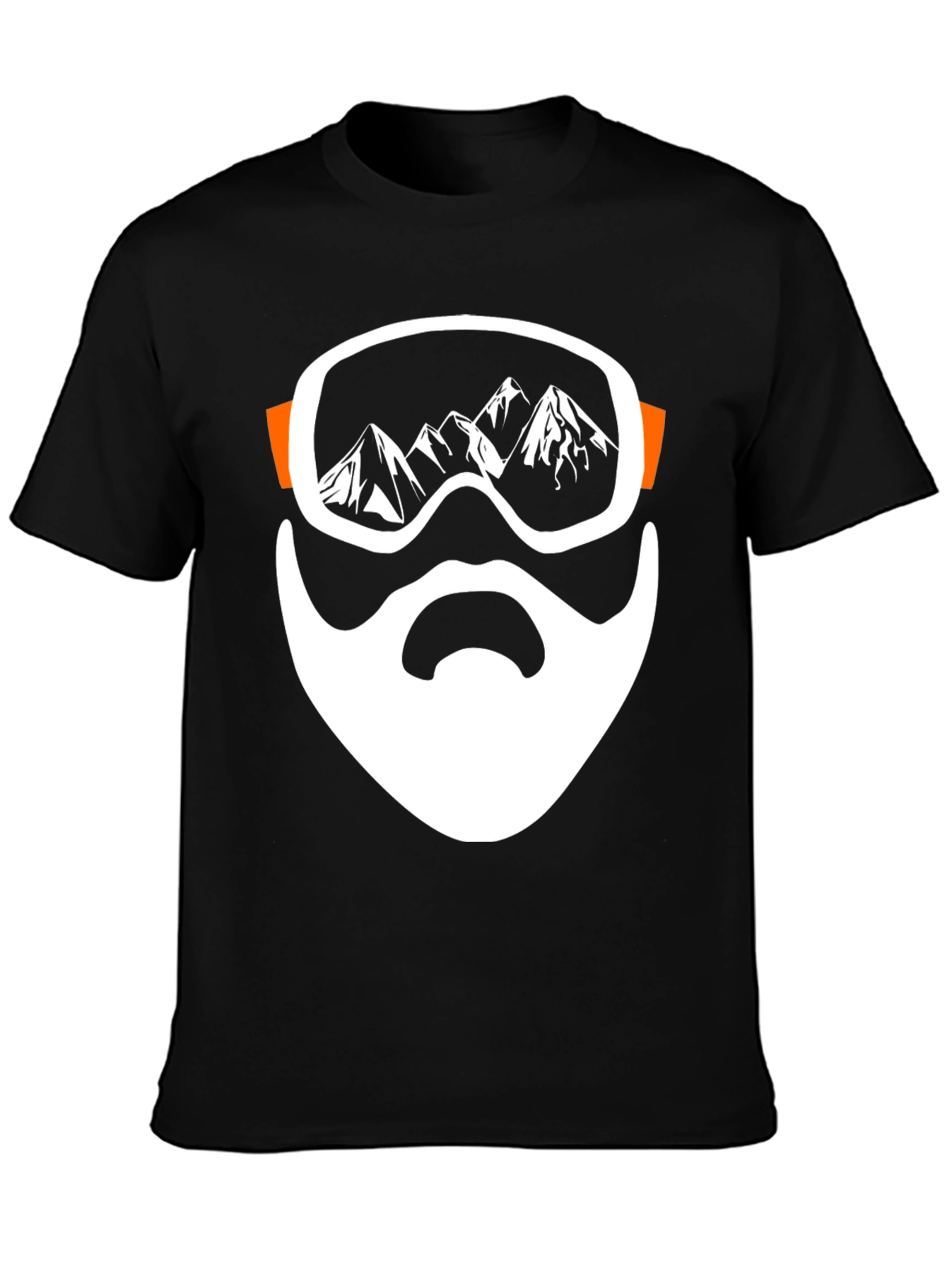 Mountain Beard Graphic Tee