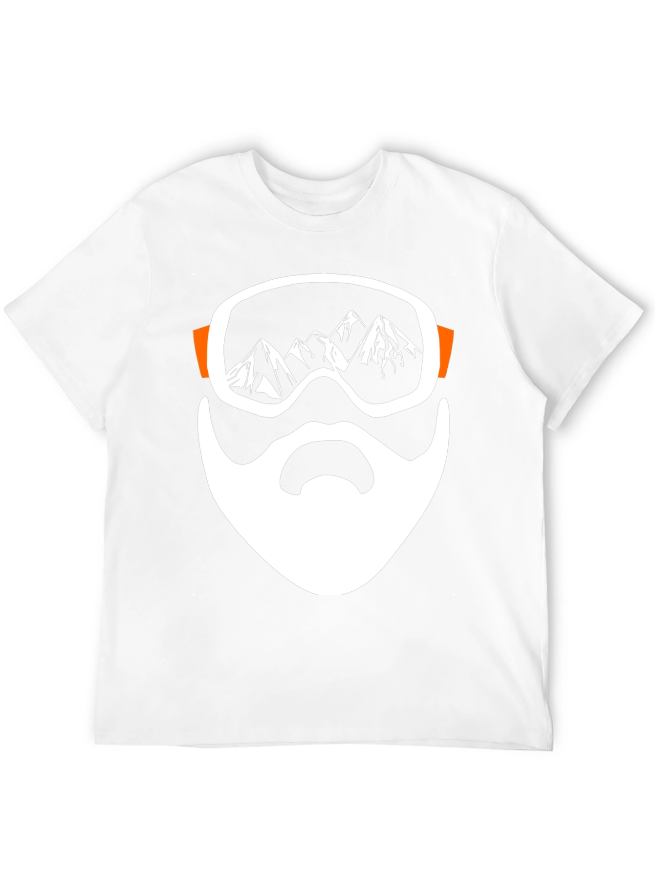 Mountain Beard Graphic Tee