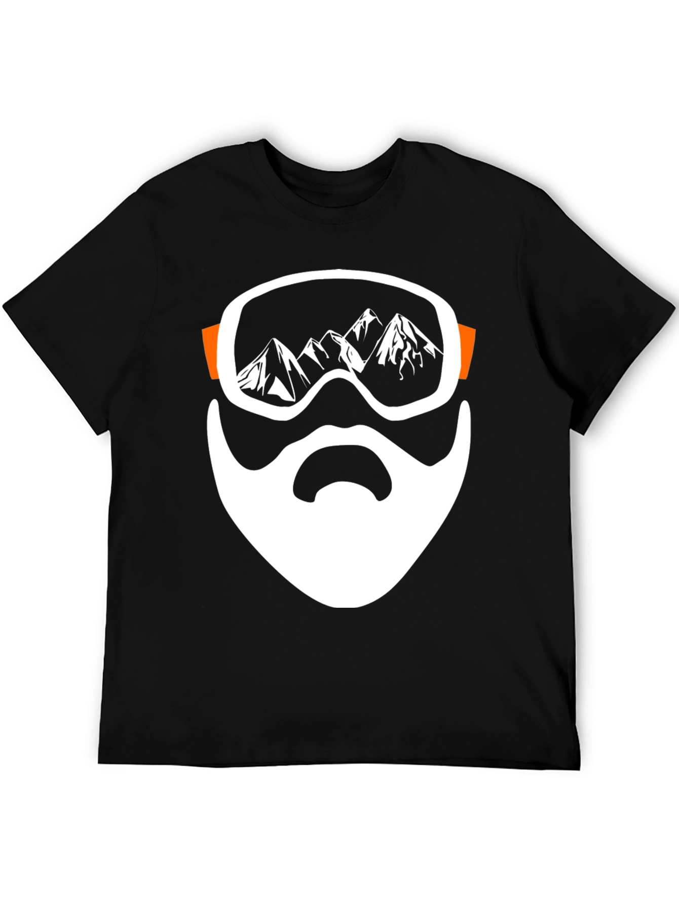 Mountain Beard Graphic Tee