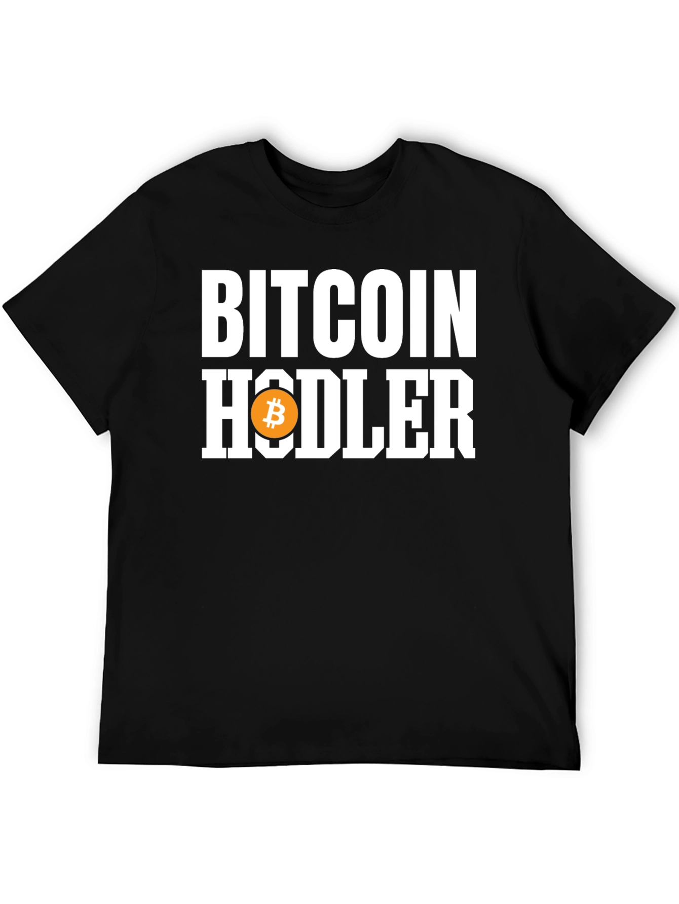 Bitcoin HODLER T-Shirt - Crypto Investor Tee