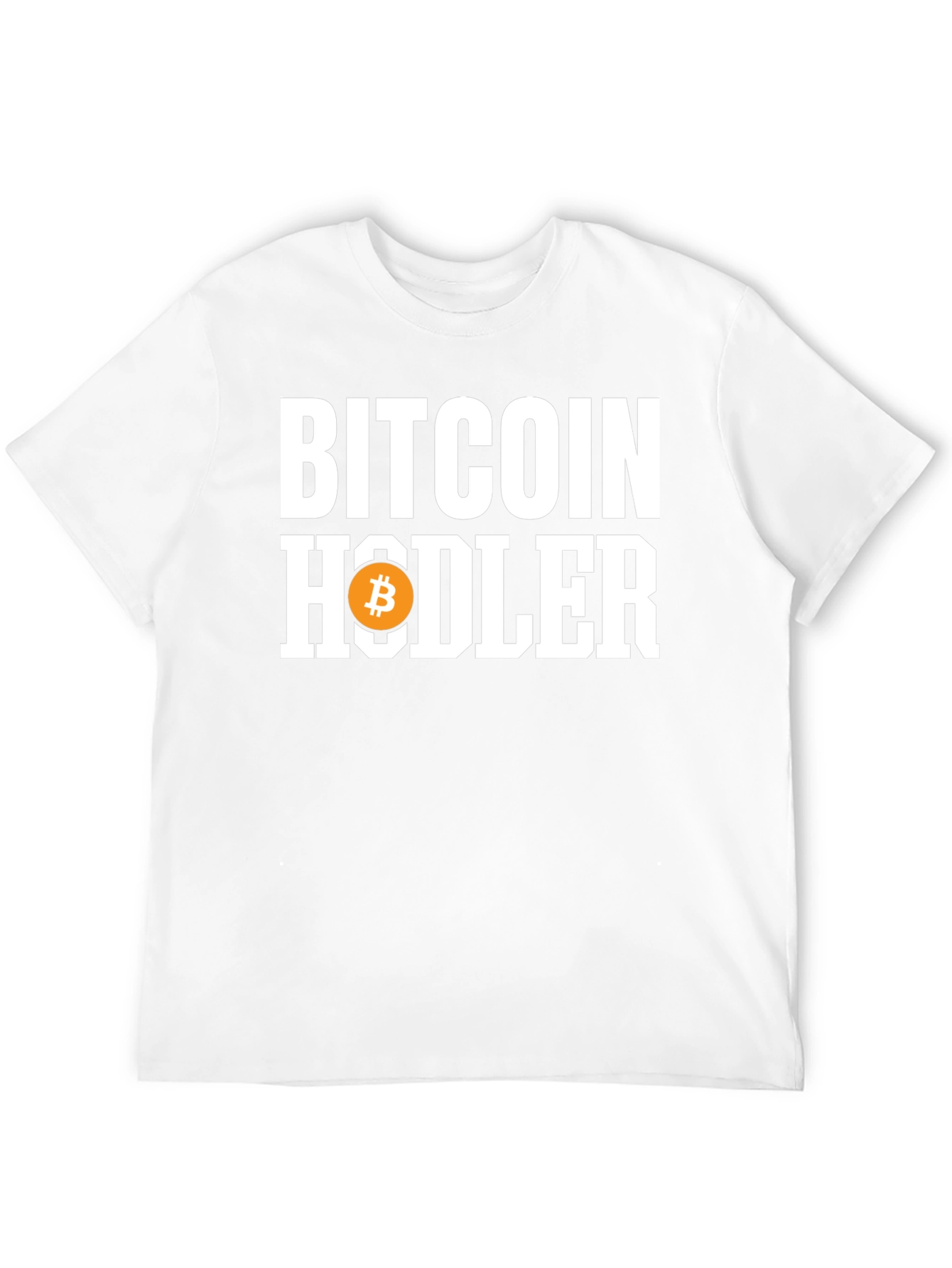 Bitcoin HODLER T-Shirt - Crypto Investor Tee