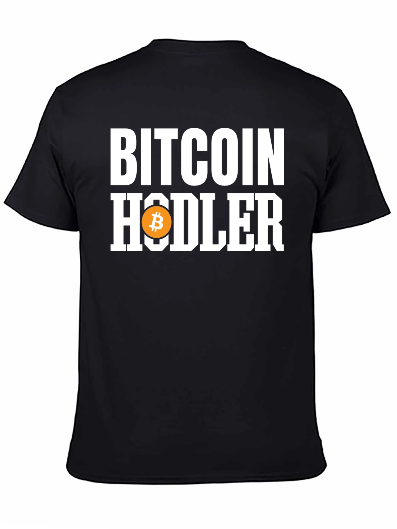 Bitcoin HODLER T-Shirt - Crypto Investor Tee