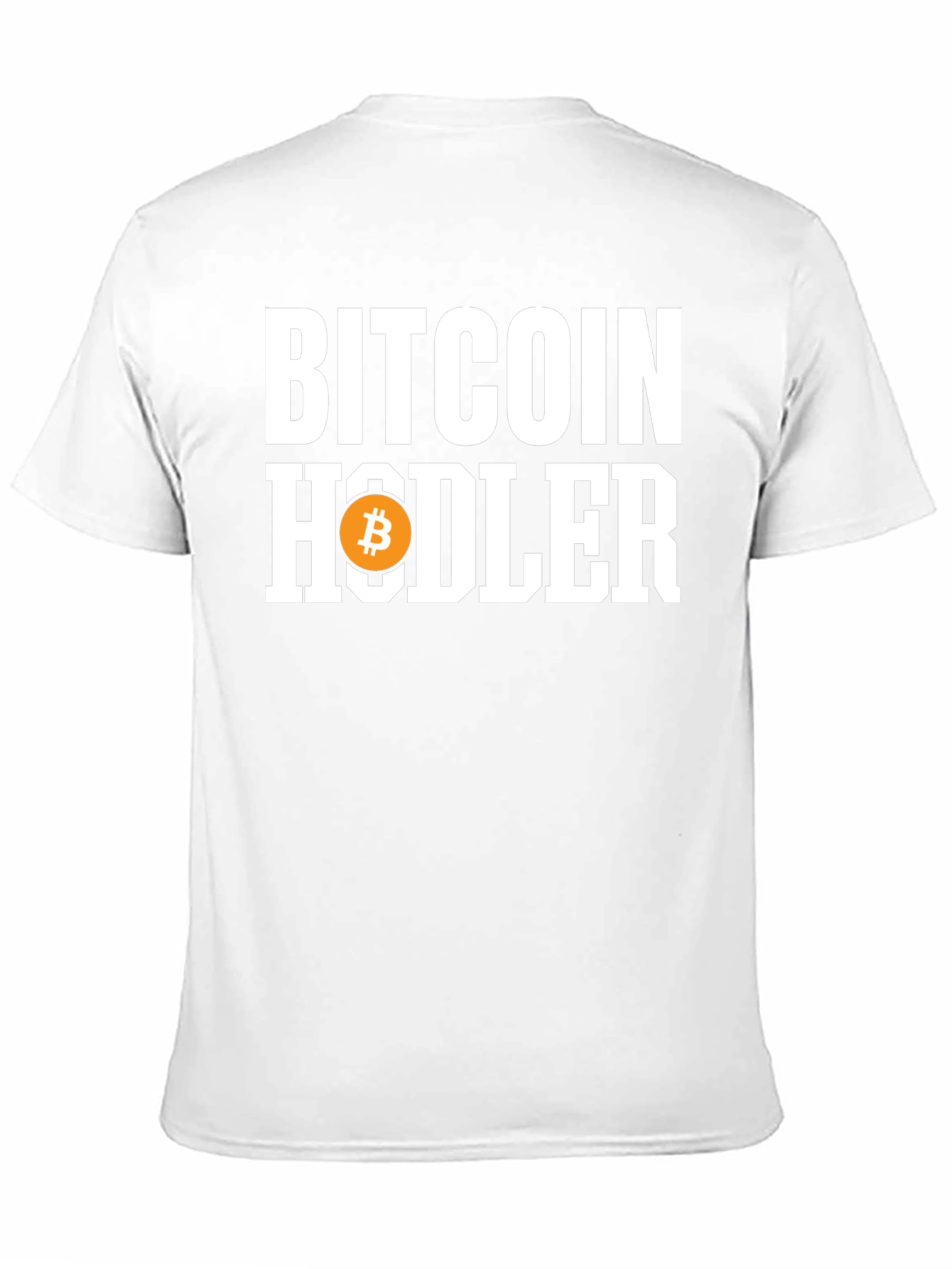 Bitcoin HODLER T-Shirt - Crypto Investor Tee