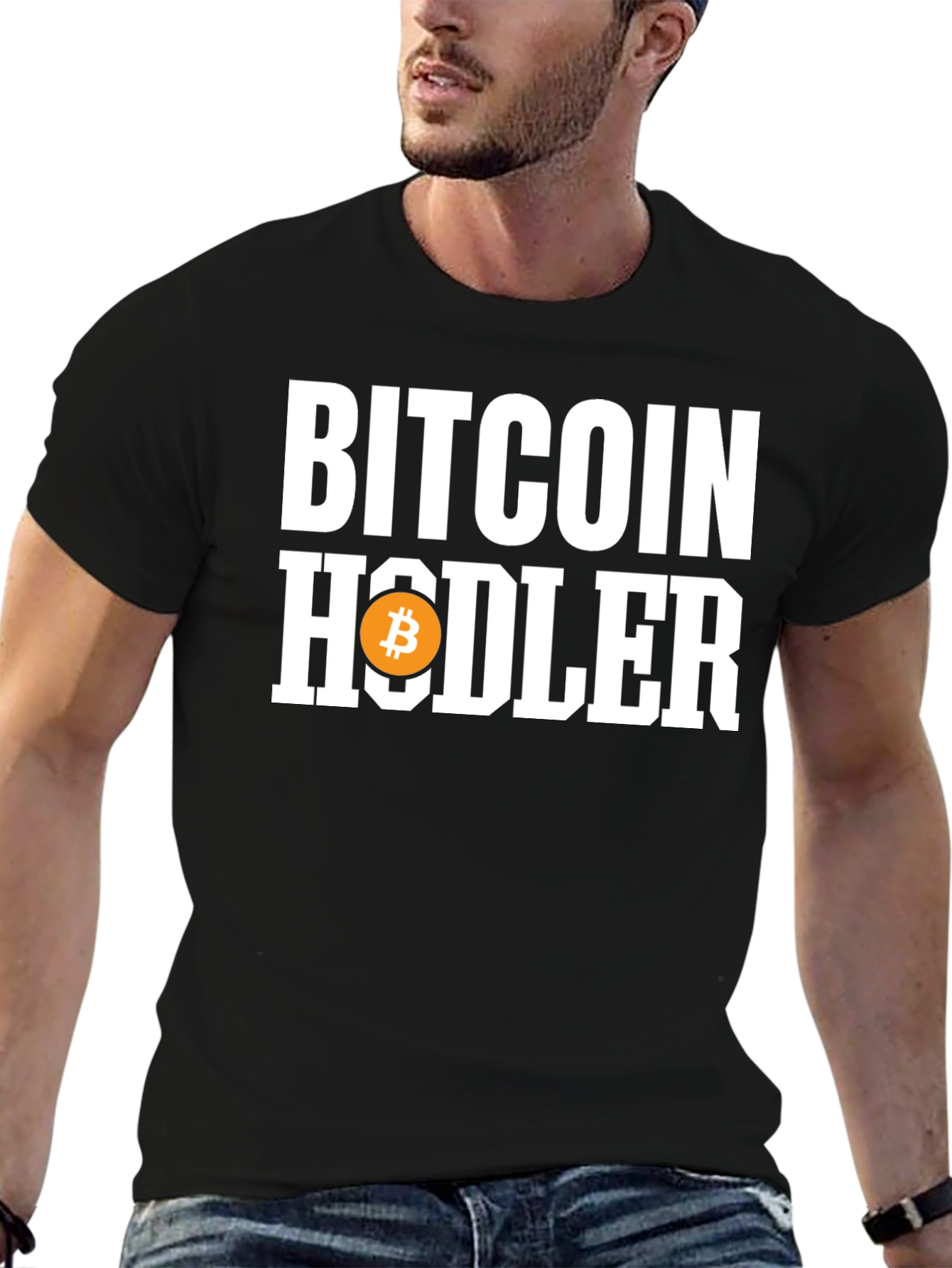 Bitcoin HODLER T-Shirt - Crypto Investor Tee