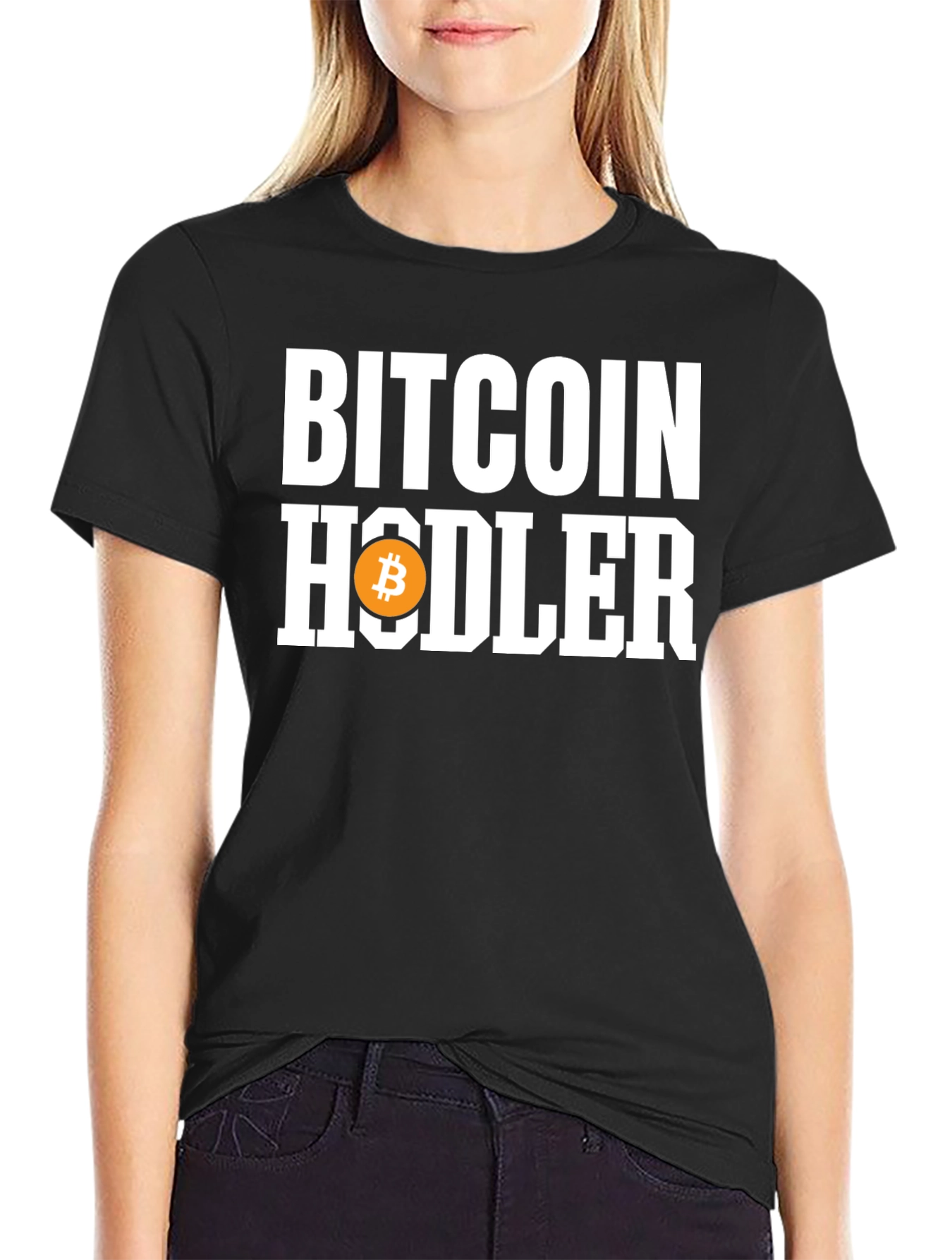 Bitcoin HODLER T-Shirt - Crypto Investor Tee