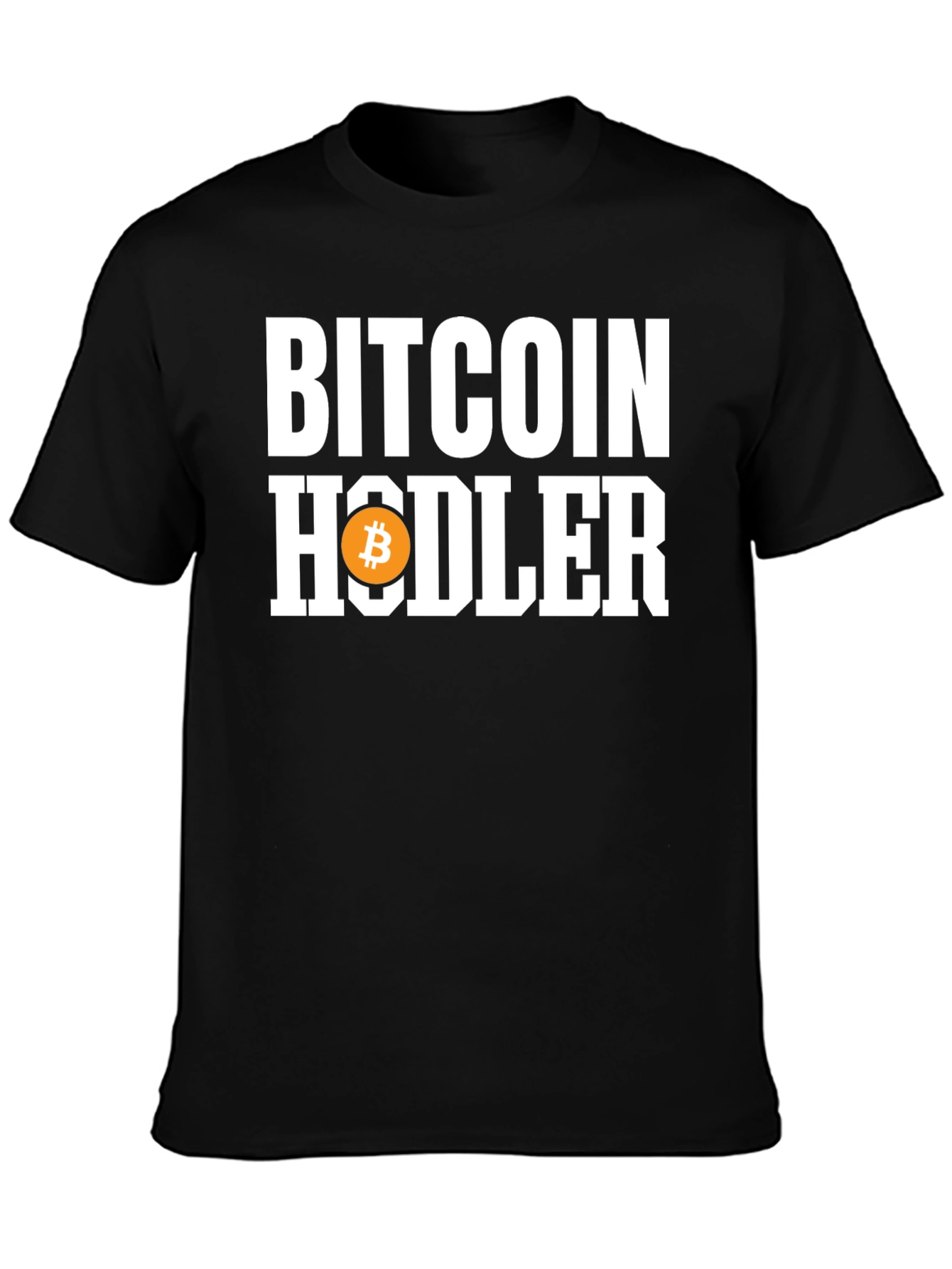 Bitcoin HODLER T-Shirt - Crypto Investor Tee