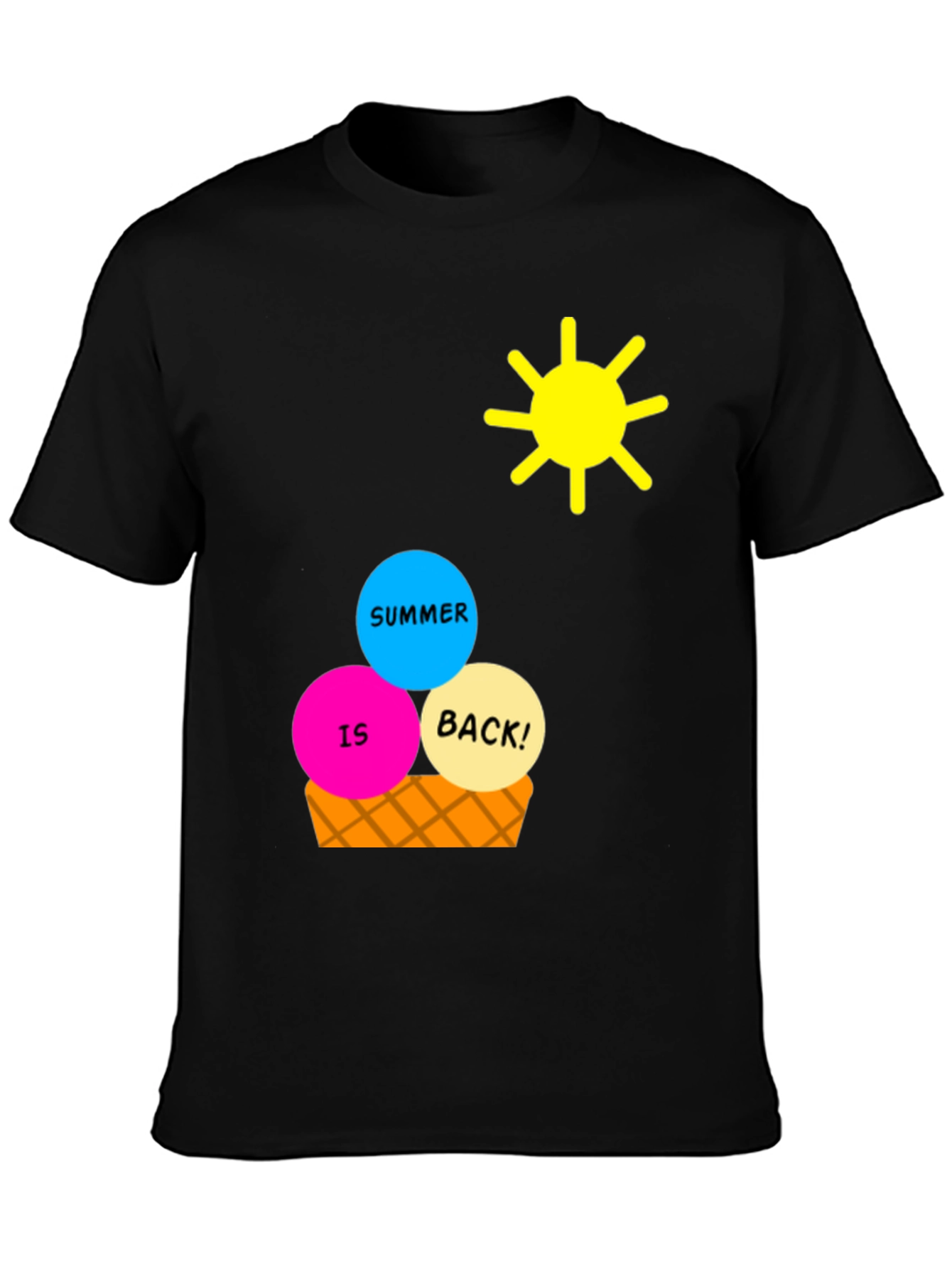 Summer is Back T-Shirt