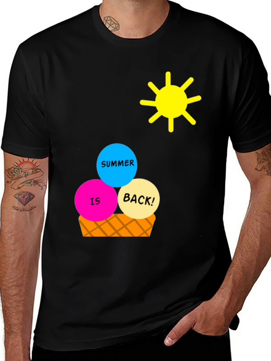 Summer is Back T-Shirt