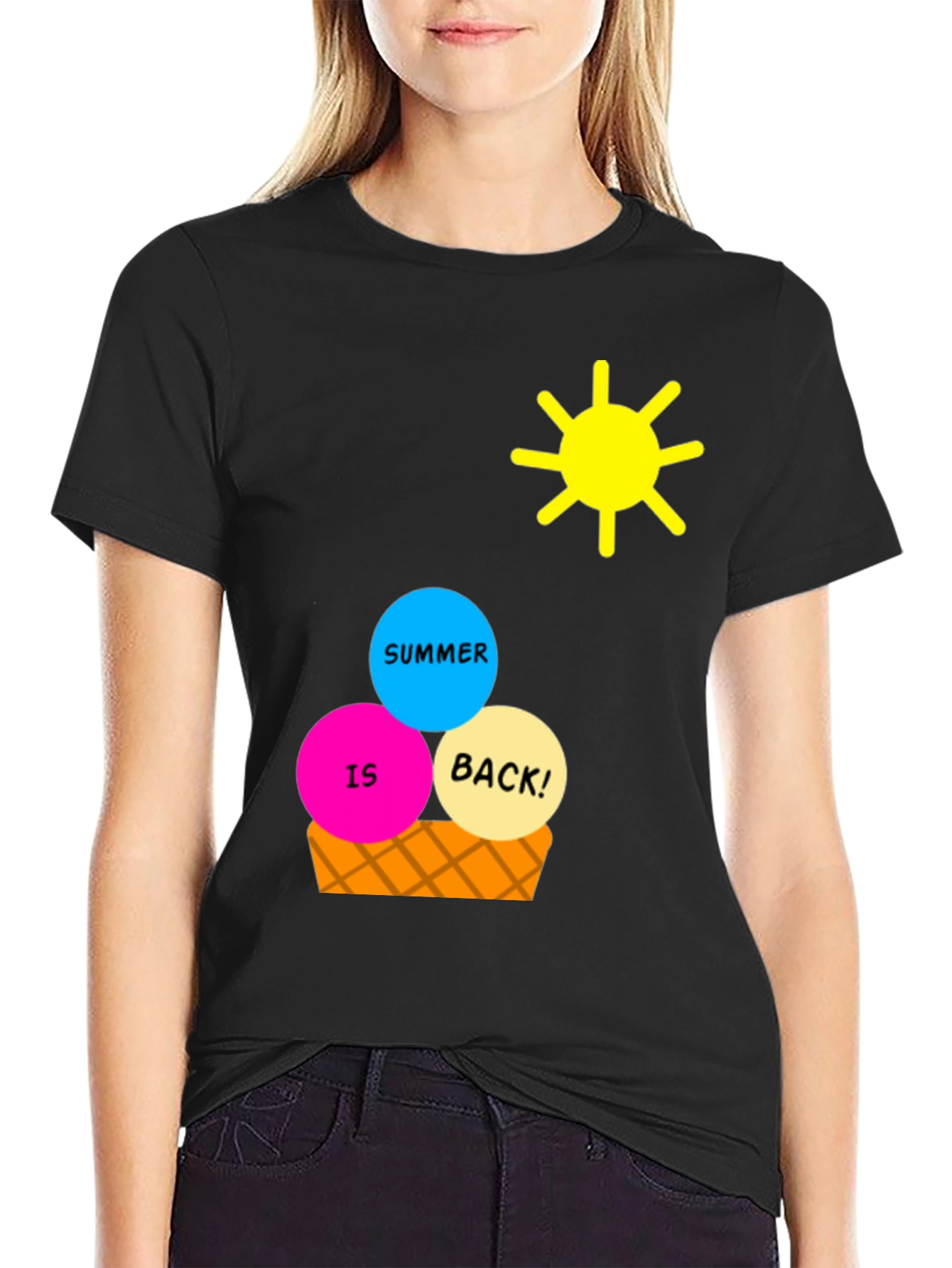 Summer is Back T-Shirt