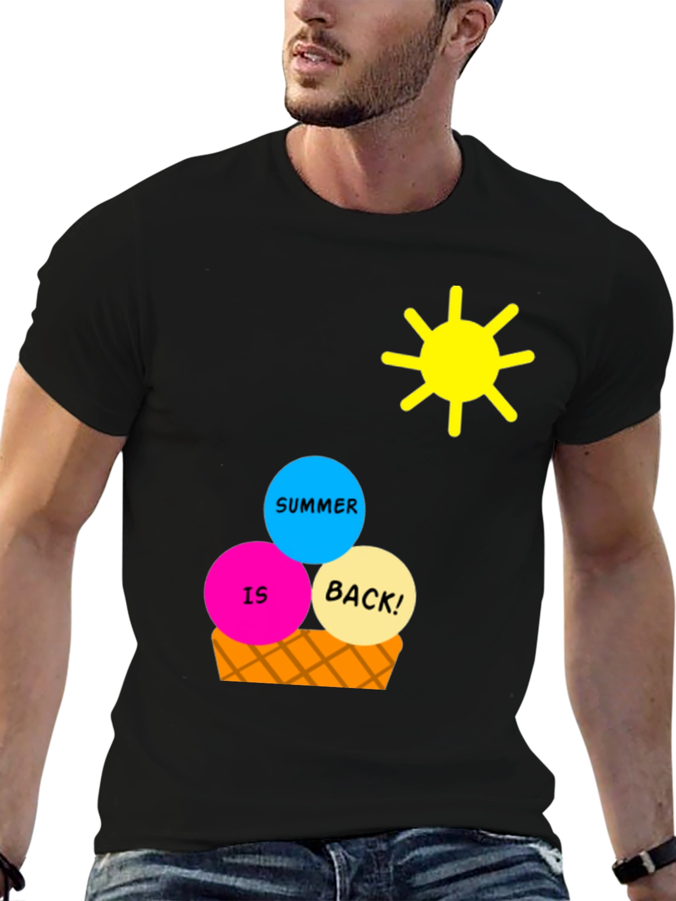 Summer is Back T-Shirt