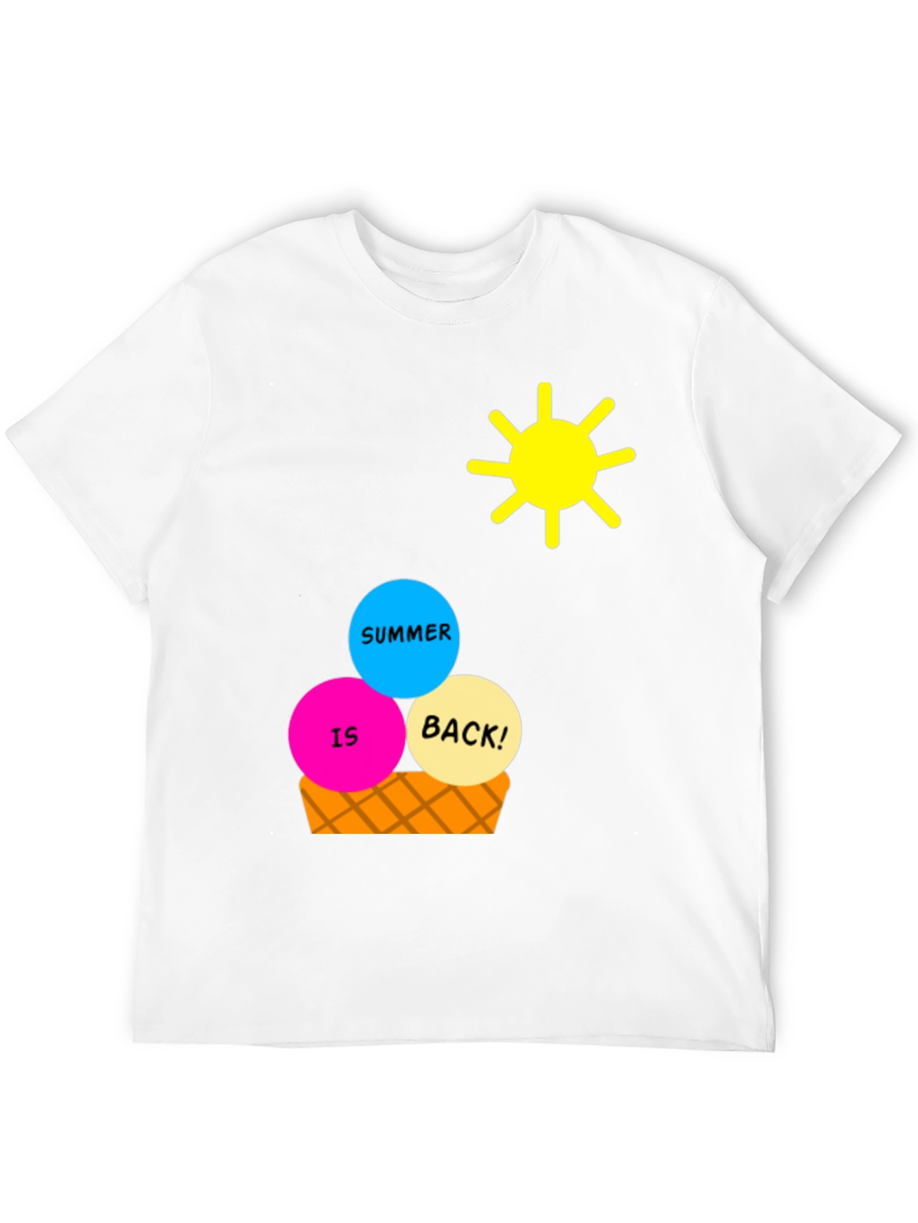 Summer is Back T-Shirt