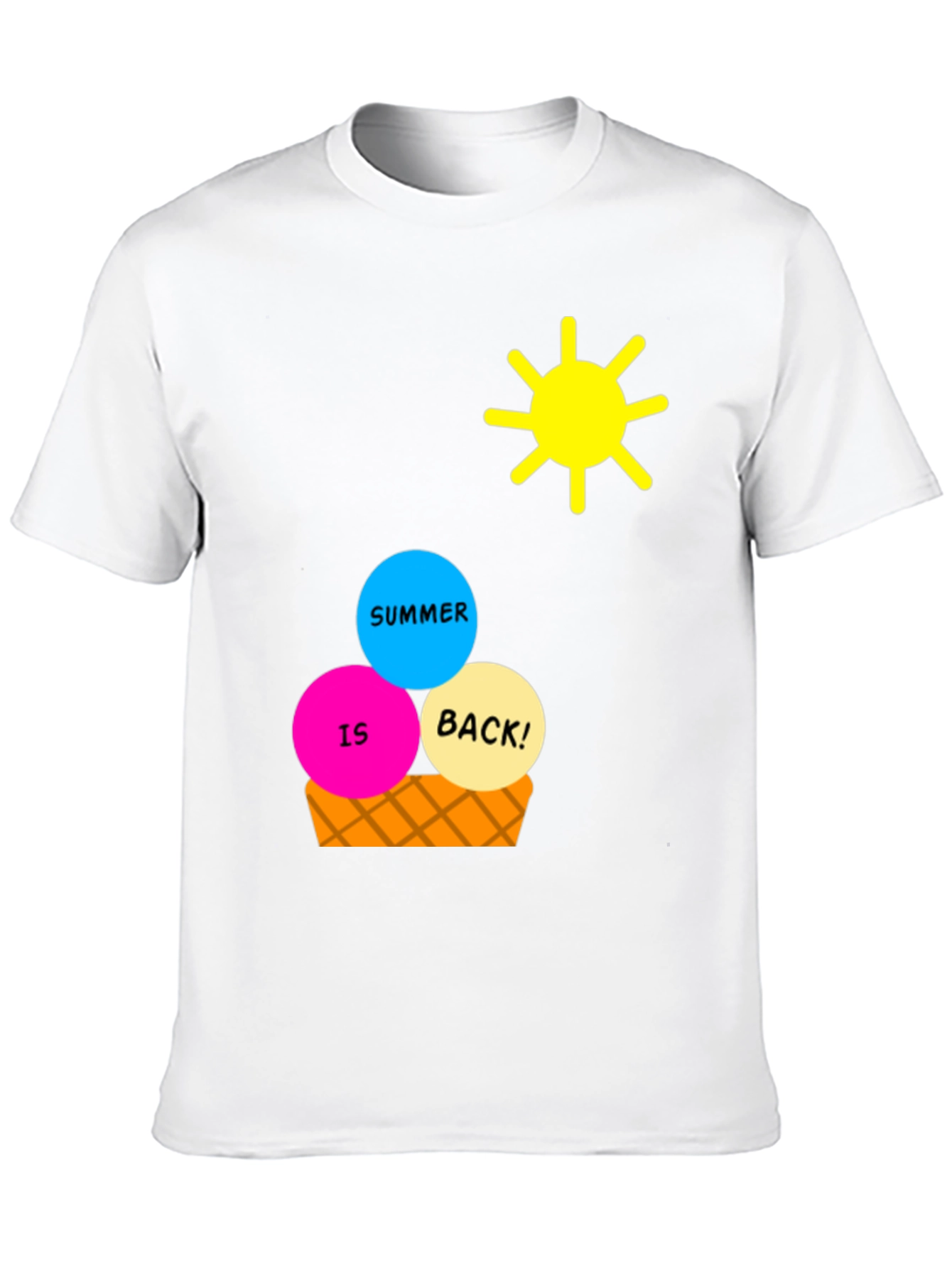 Summer is Back T-Shirt