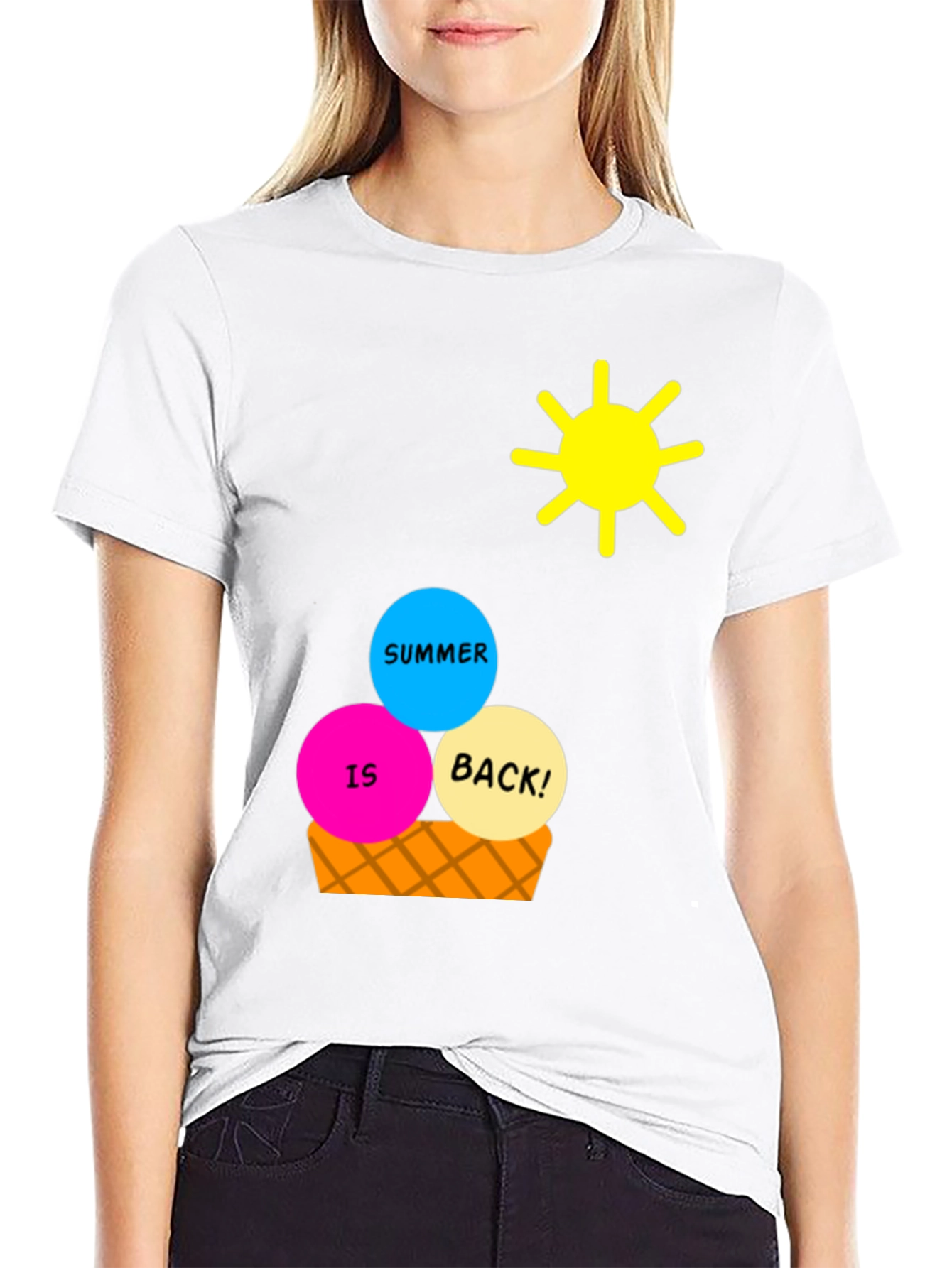 Summer is Back T-Shirt