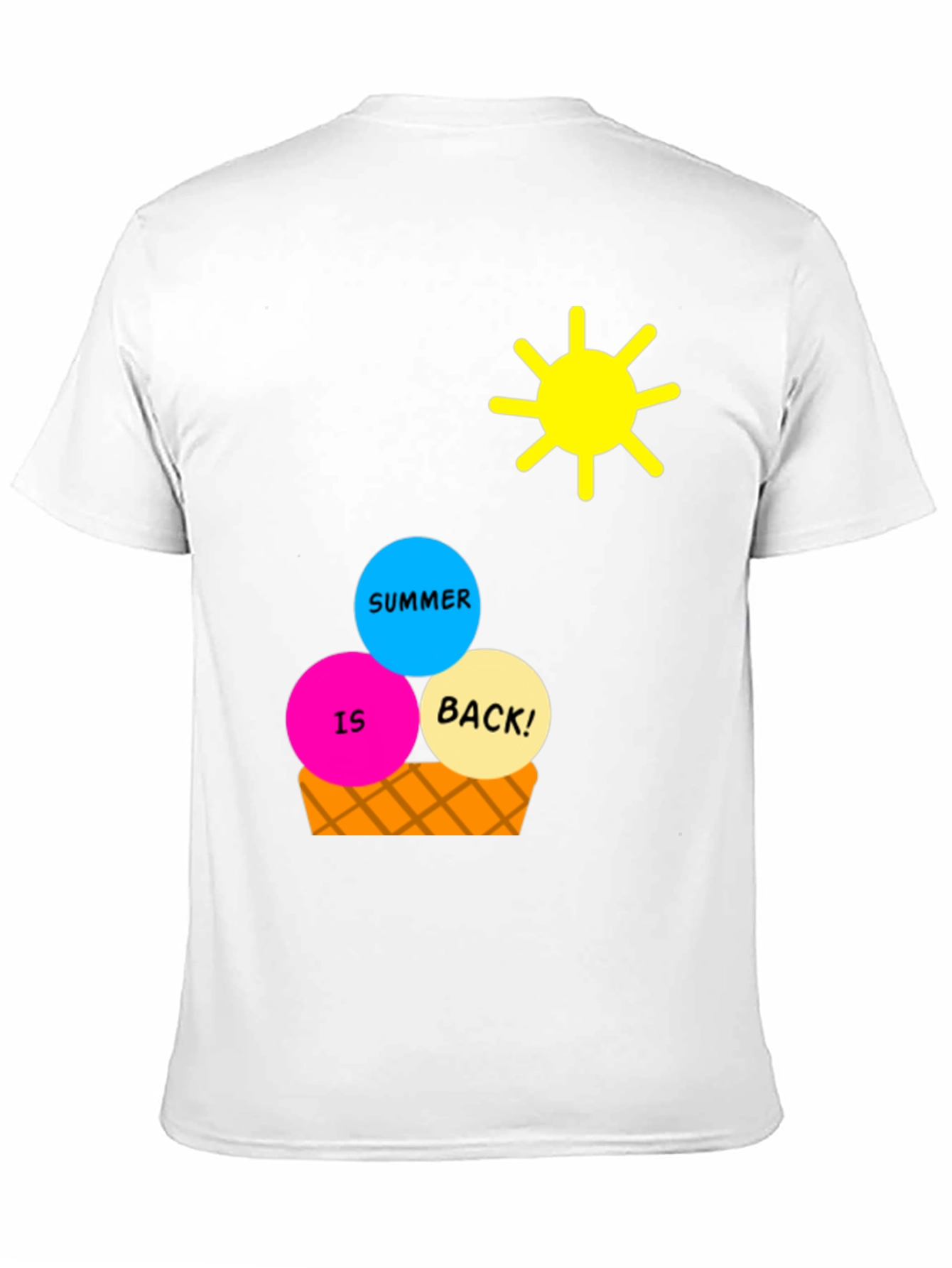 Summer is Back T-Shirt