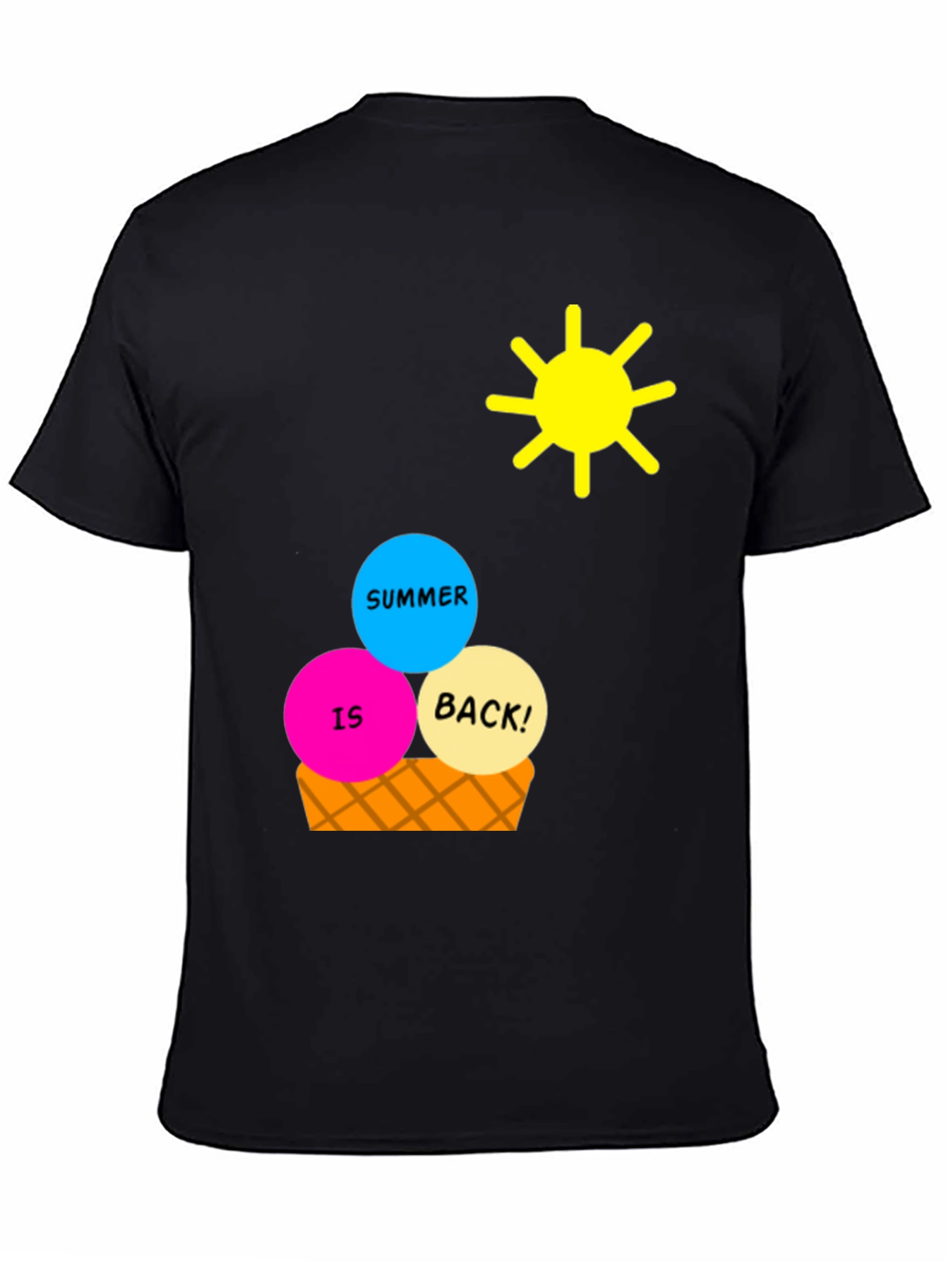 Summer is Back T-Shirt