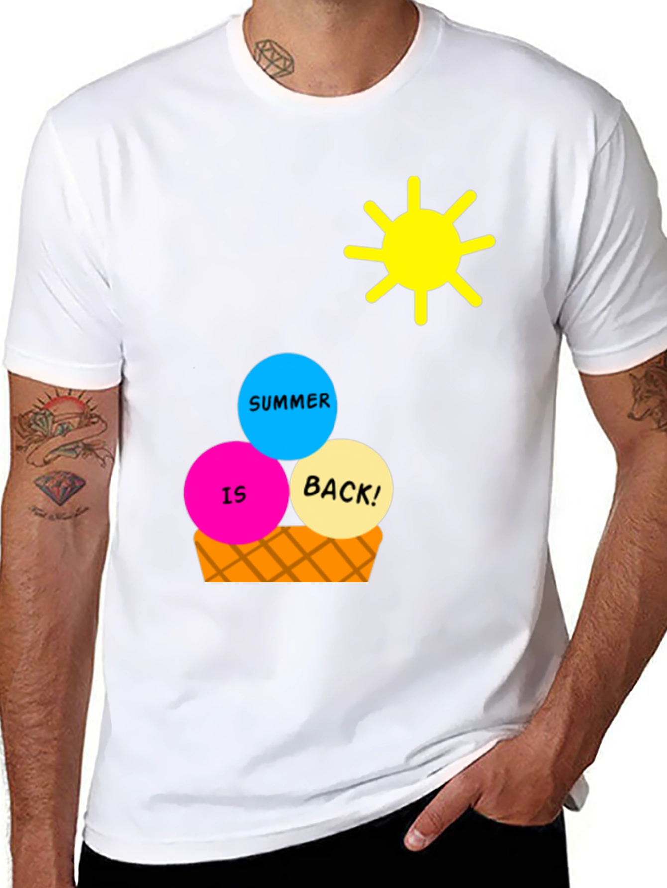 Summer is Back T-Shirt