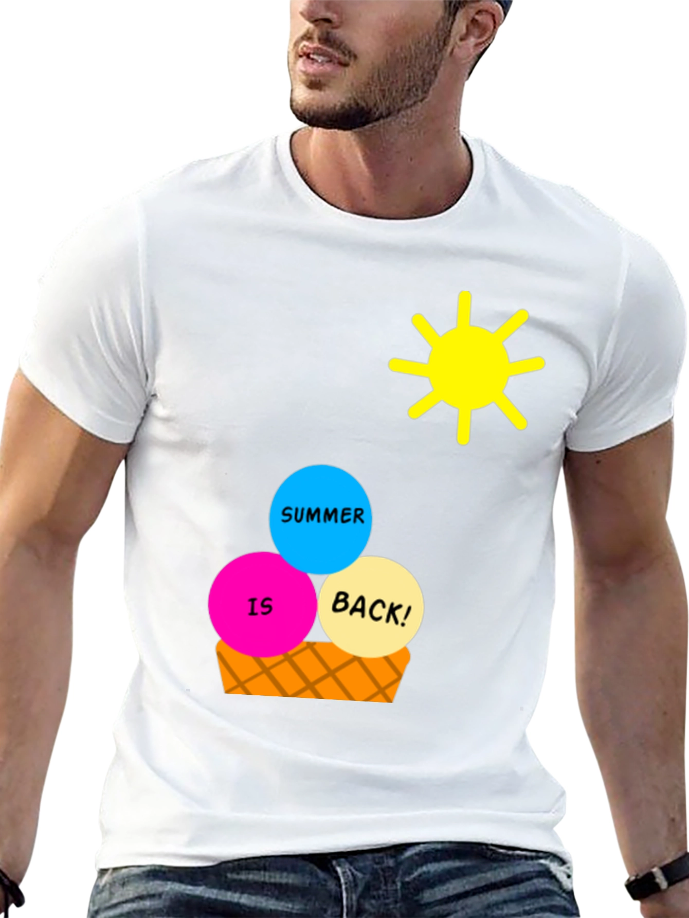 Summer is Back T-Shirt
