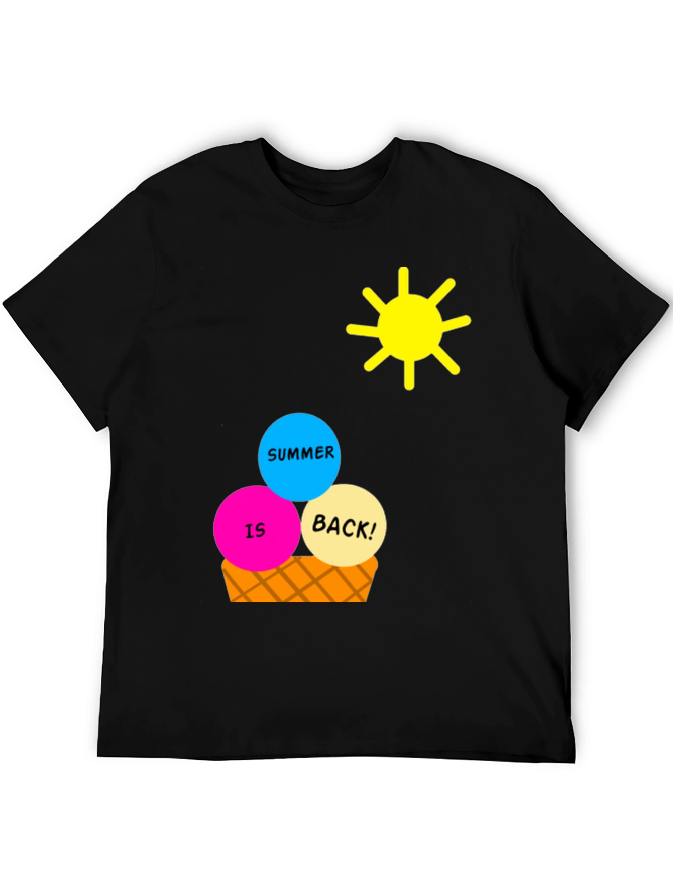 Summer is Back T-Shirt