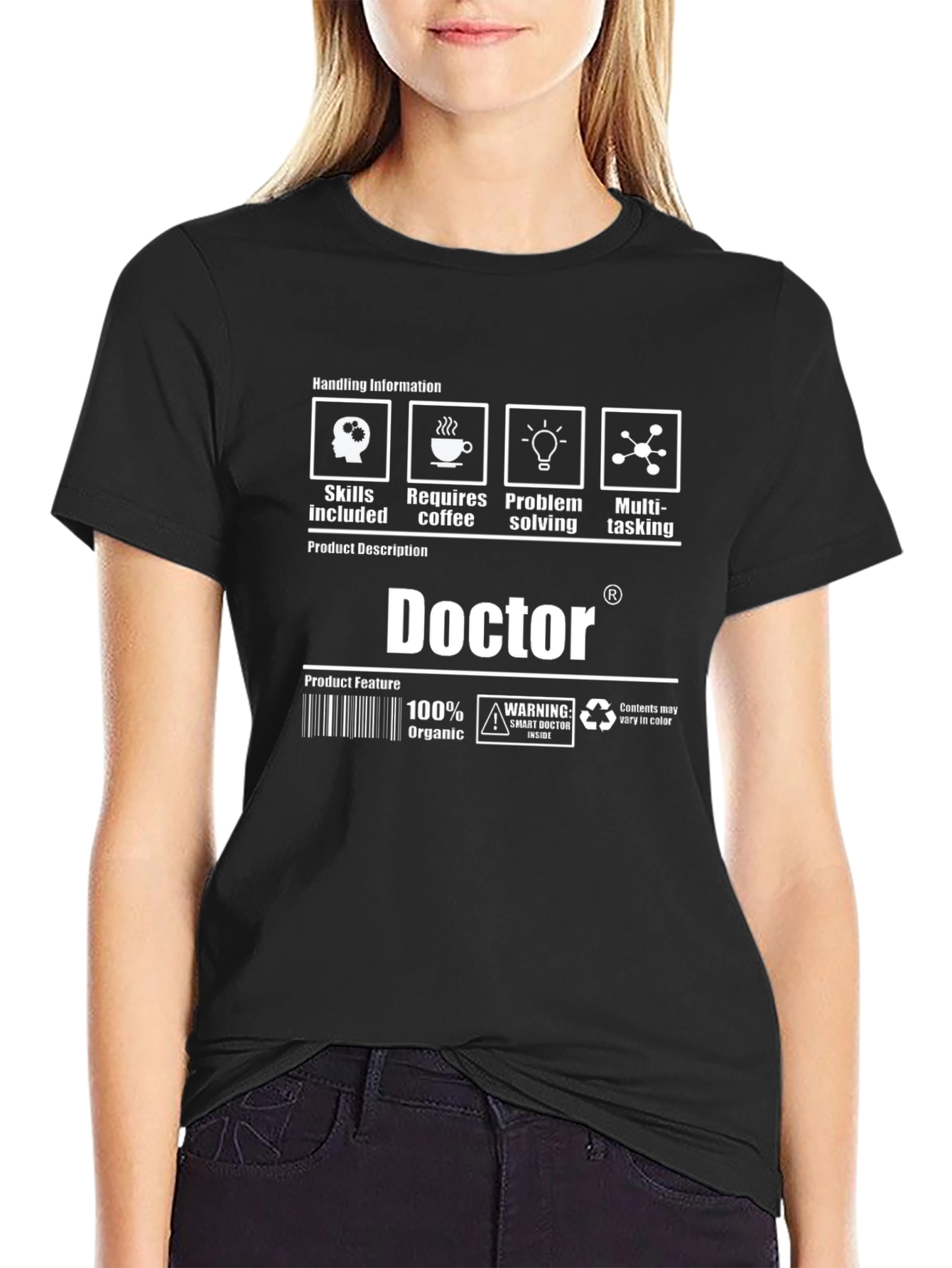 Doctor Skills T-Shirt - Problem Solving Coffee Multitasking