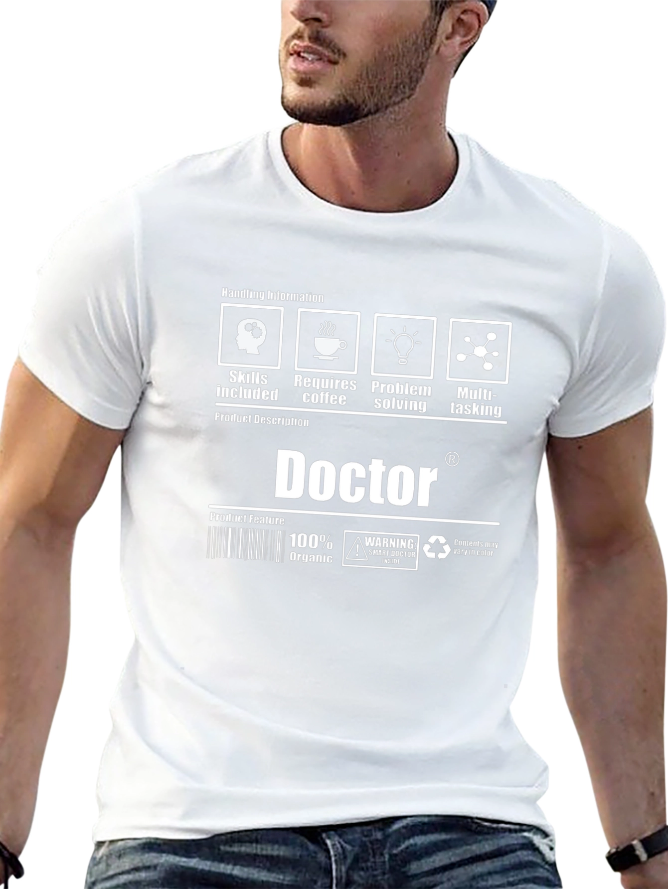 Doctor Skills T-Shirt - Problem Solving Coffee Multitasking