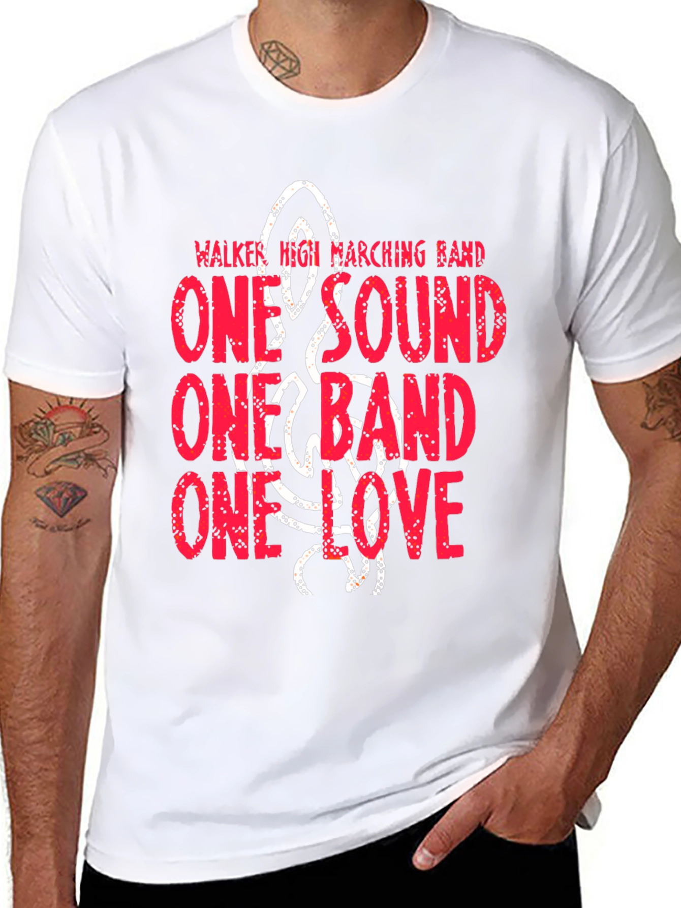 Walker High Marching Band T-Shirt