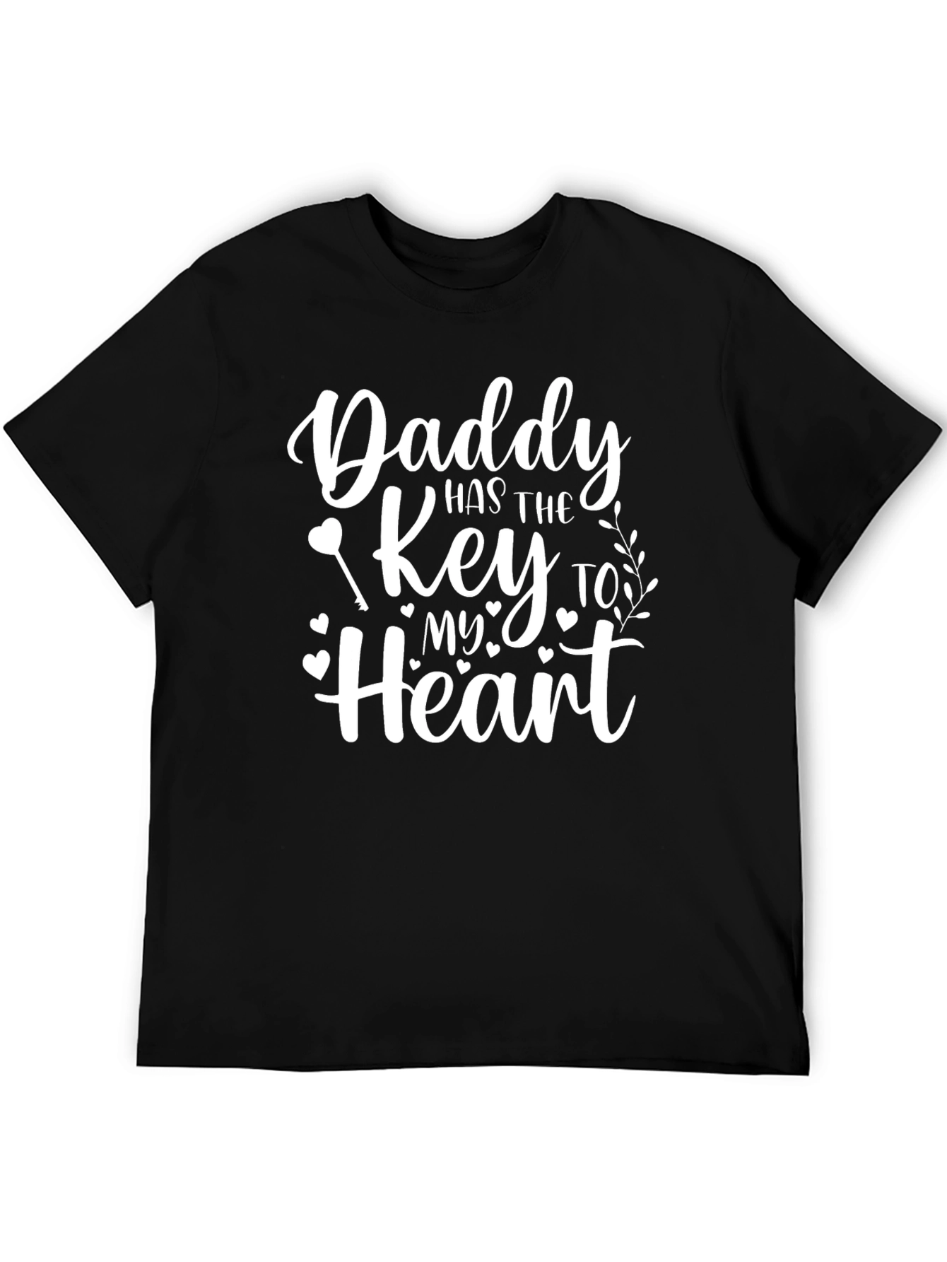 Daddy Has The Key To My Heart Tee