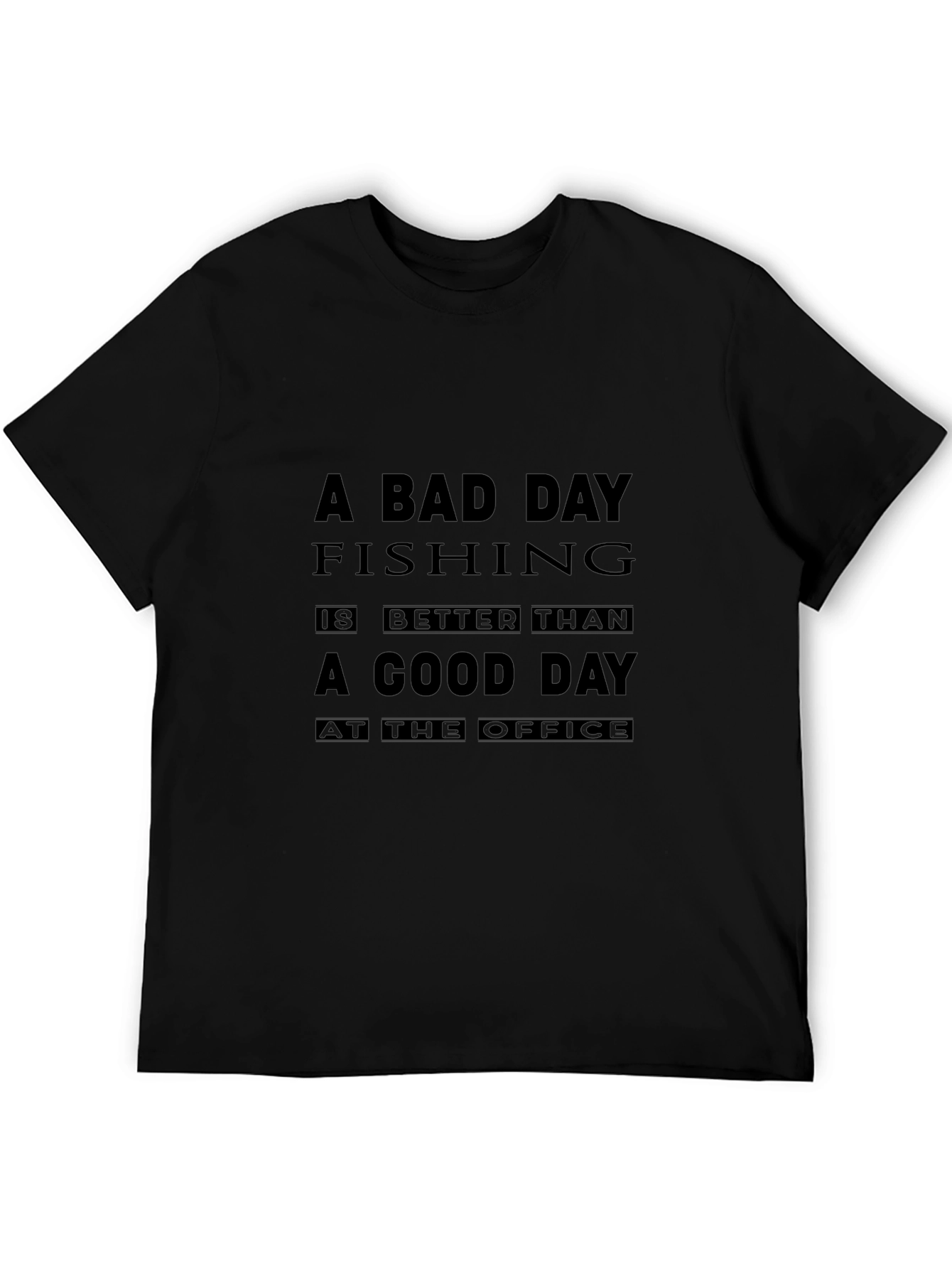A Bad Day Fishing T-Shirt