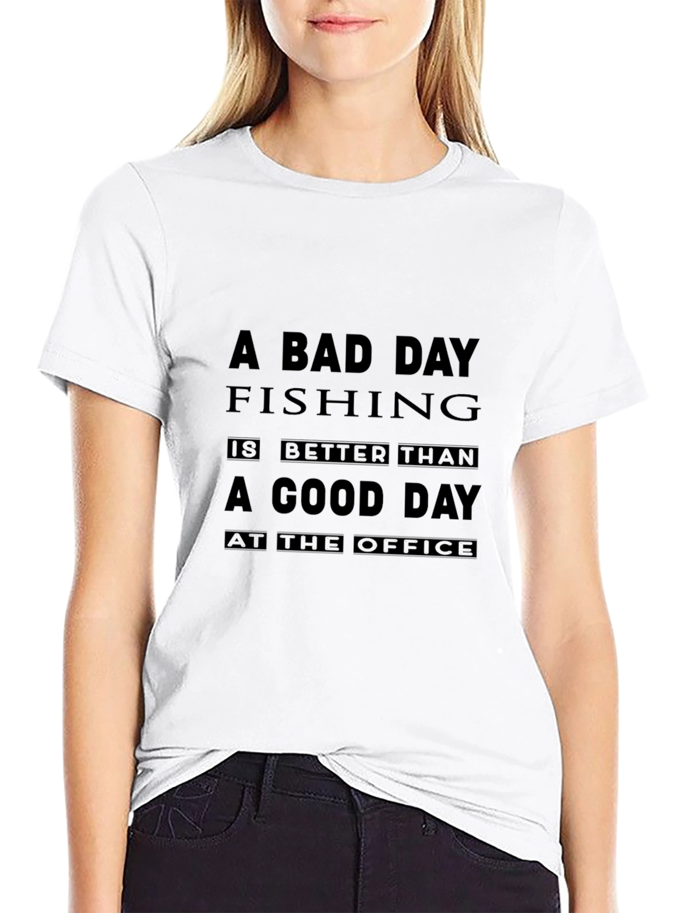 A Bad Day Fishing T-Shirt