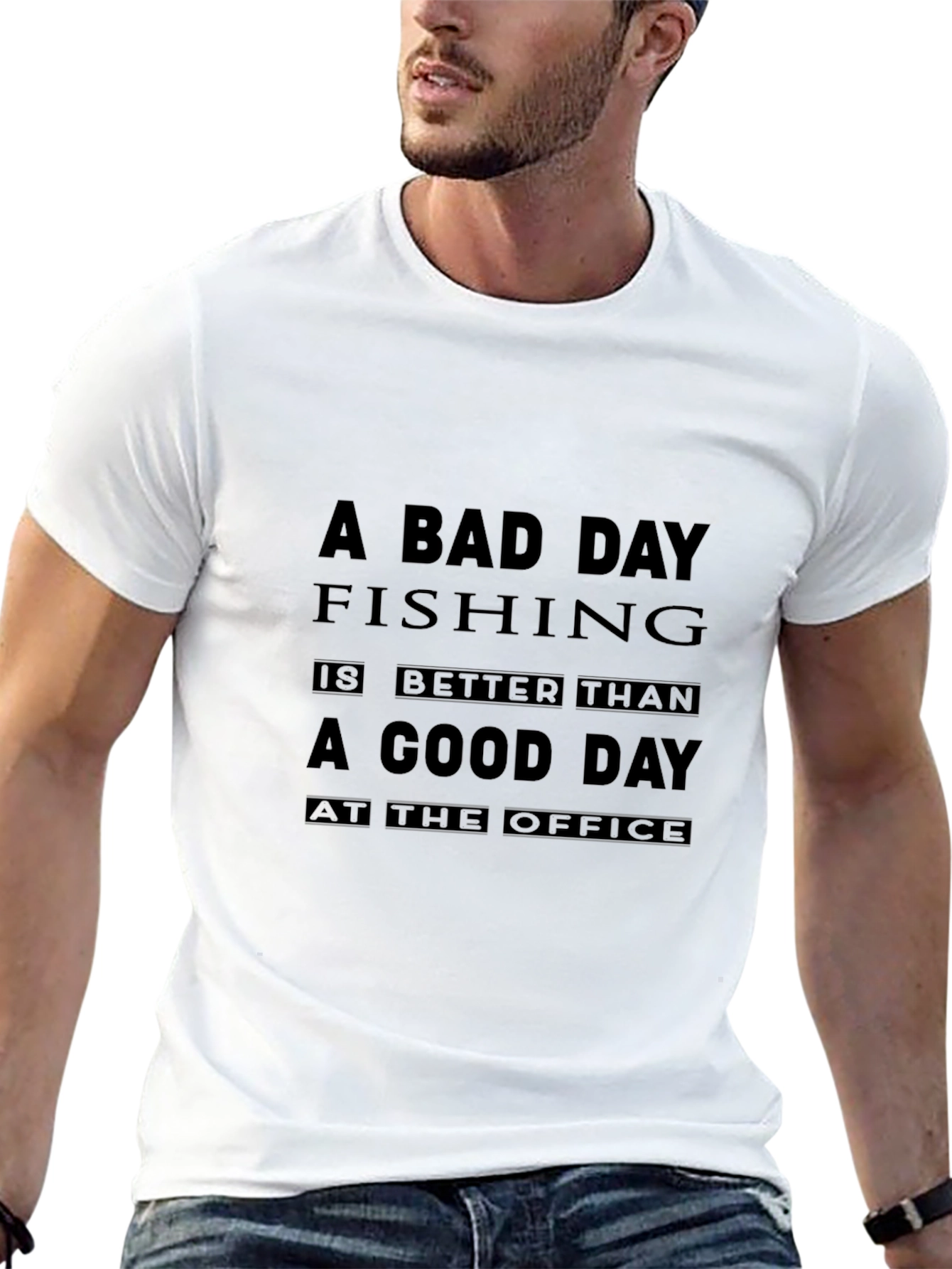 A Bad Day Fishing T-Shirt