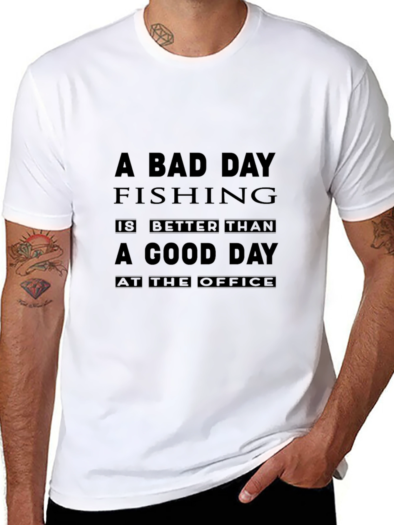 A Bad Day Fishing T-Shirt