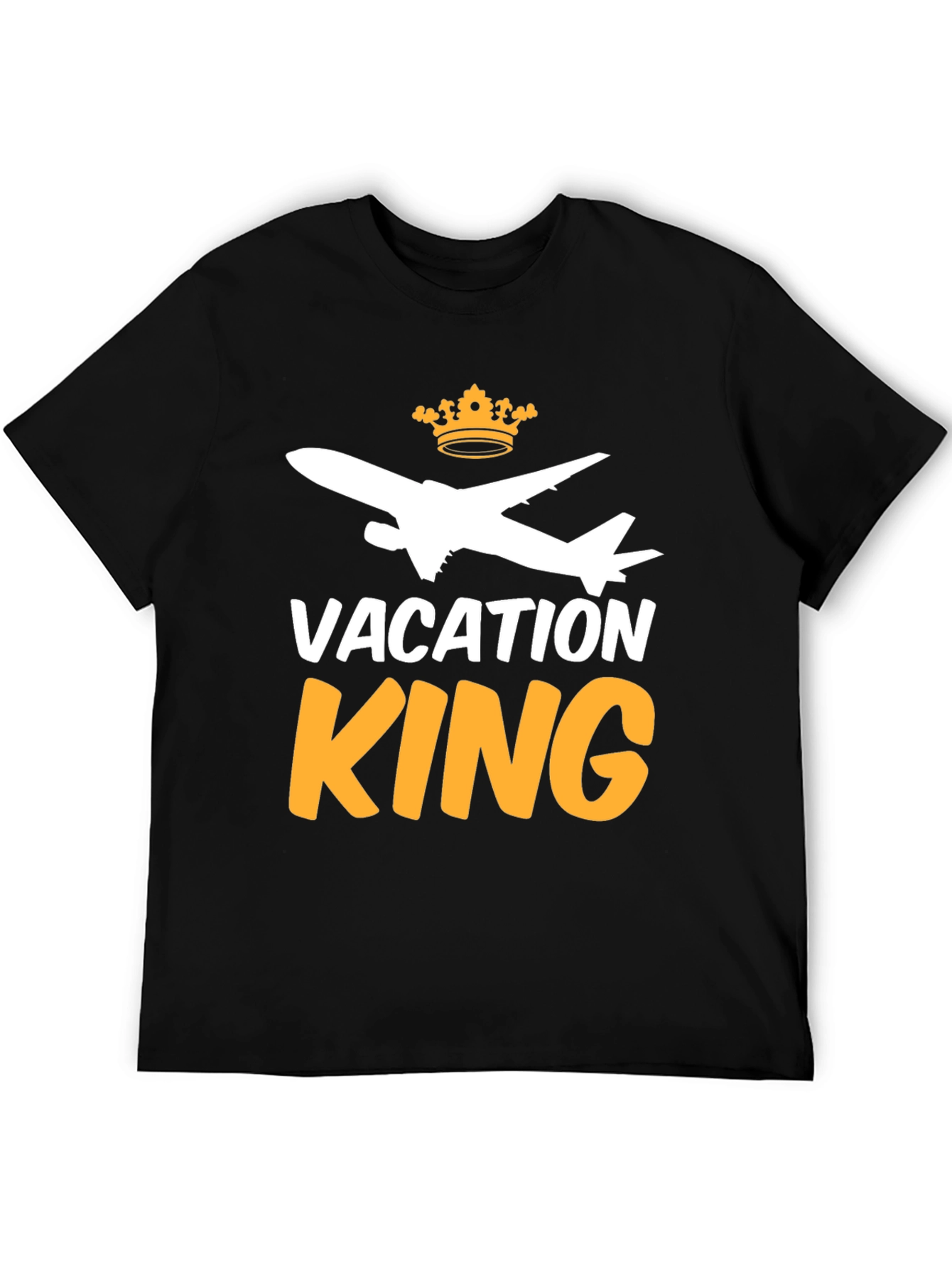 Vacation King Tee - Travel in Style
