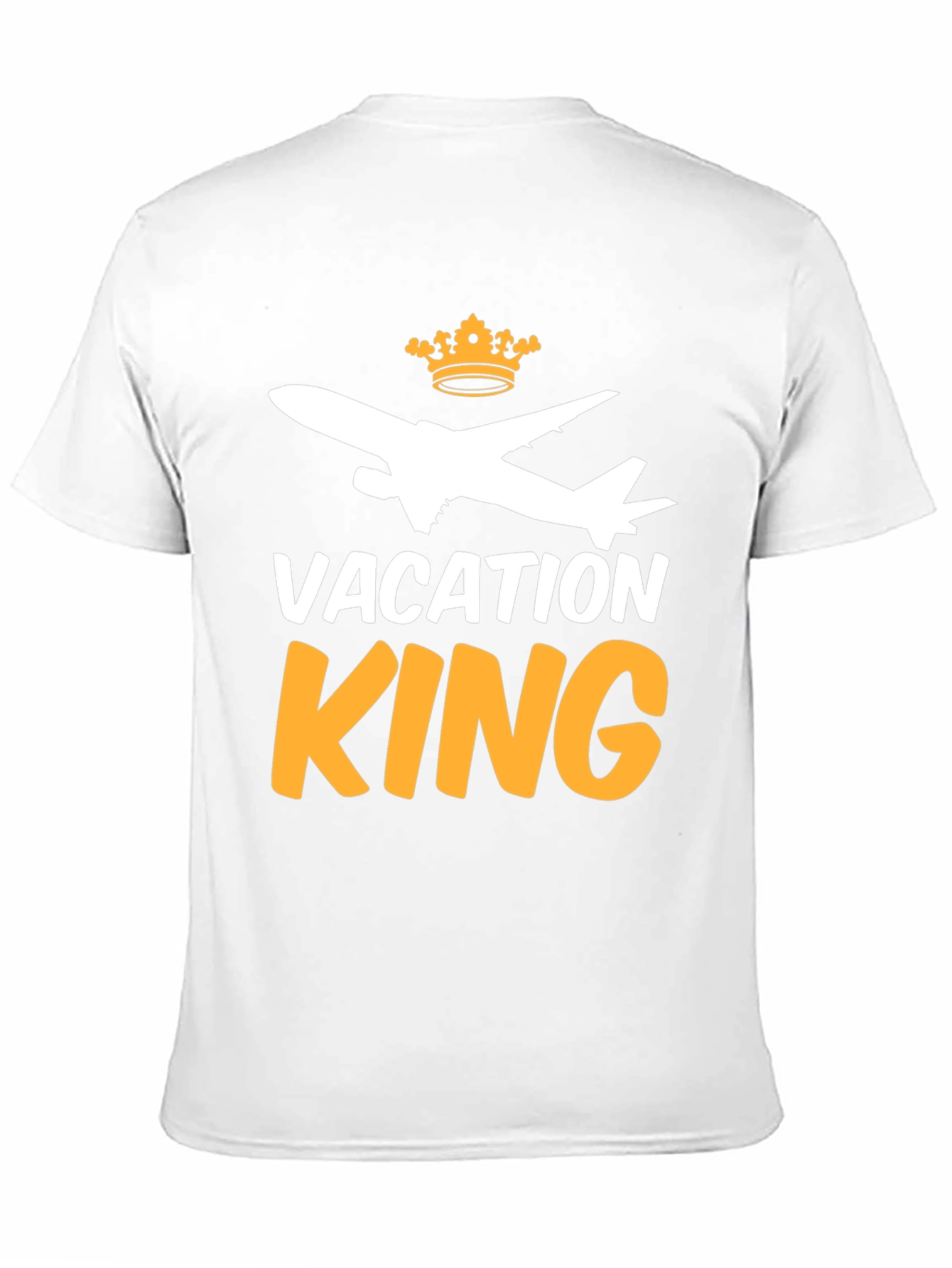 Vacation King Tee - Travel in Style