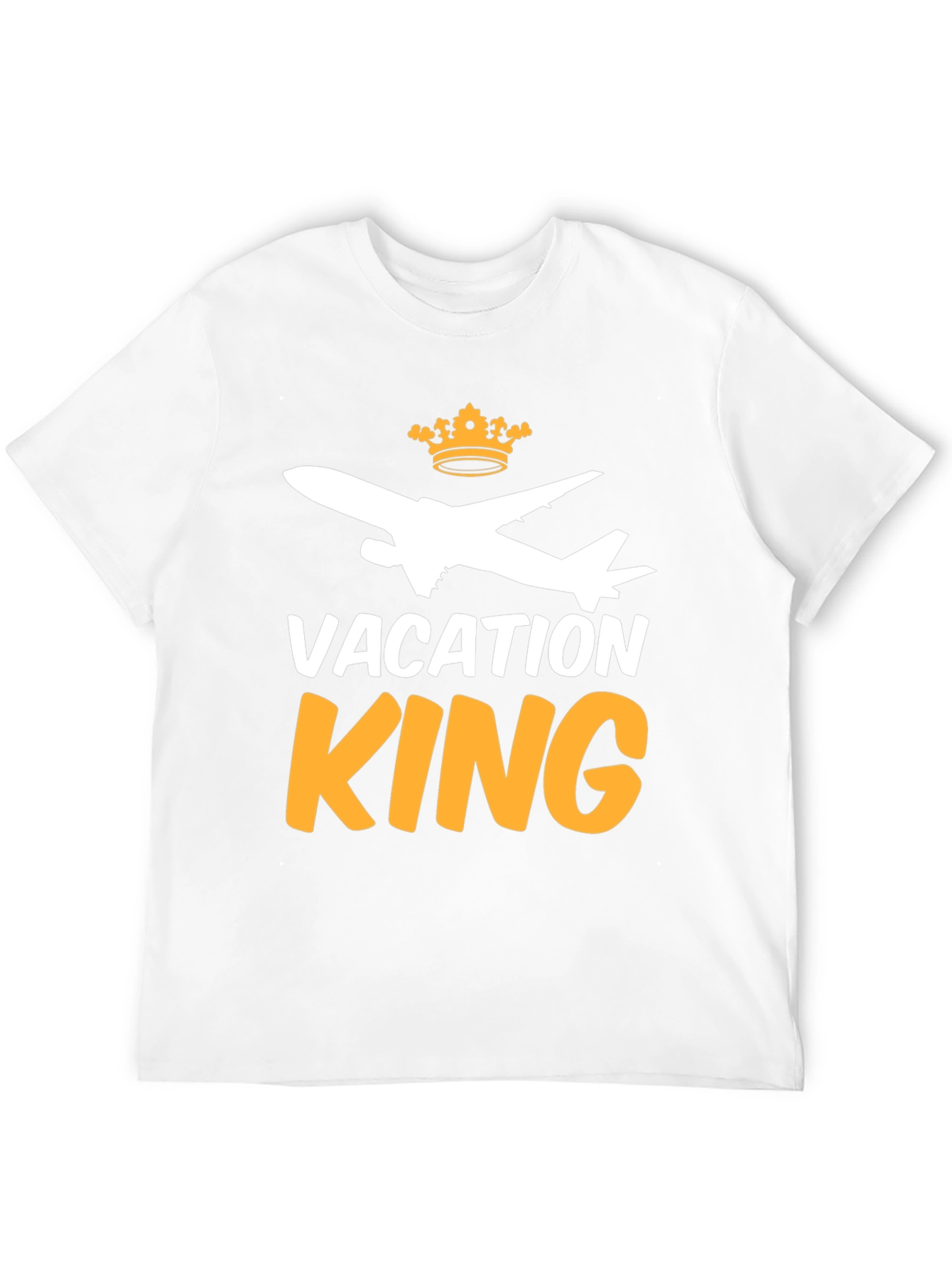 Vacation King Tee - Travel in Style