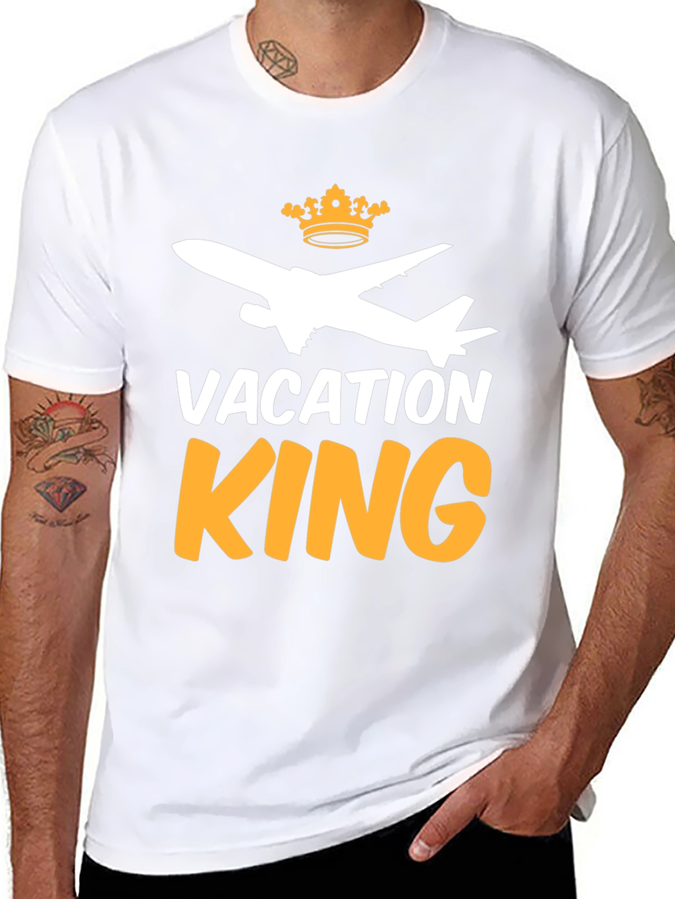 Vacation King Tee - Travel in Style