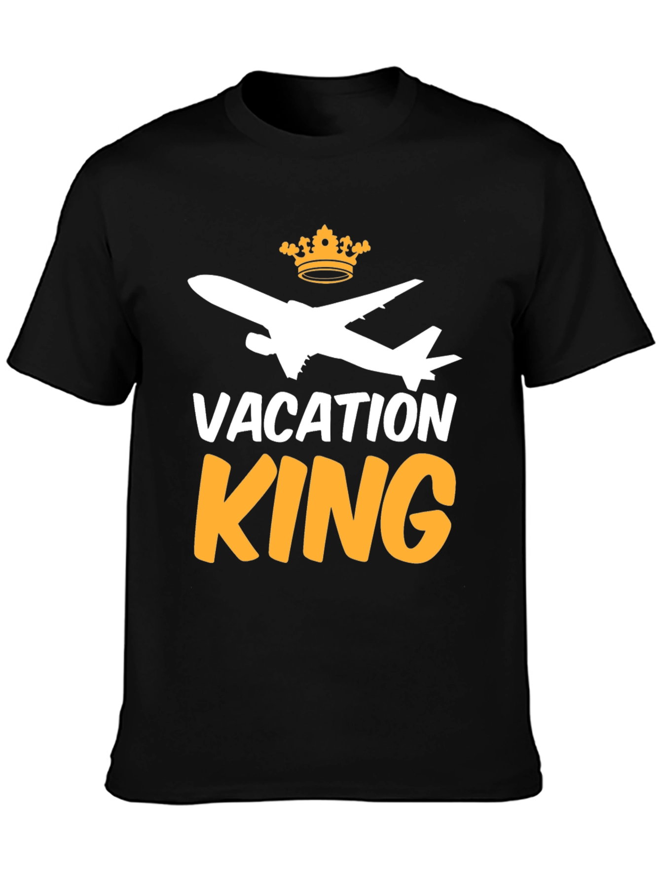 Vacation King Tee - Travel in Style