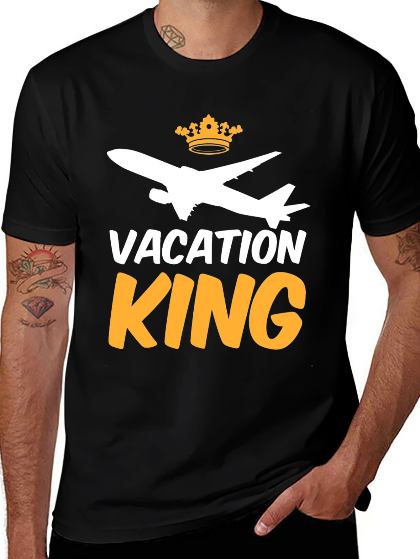 Vacation King Tee - Travel in Style
