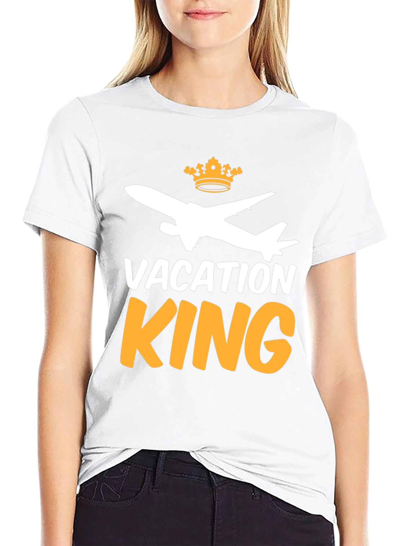 Vacation King Tee - Travel in Style