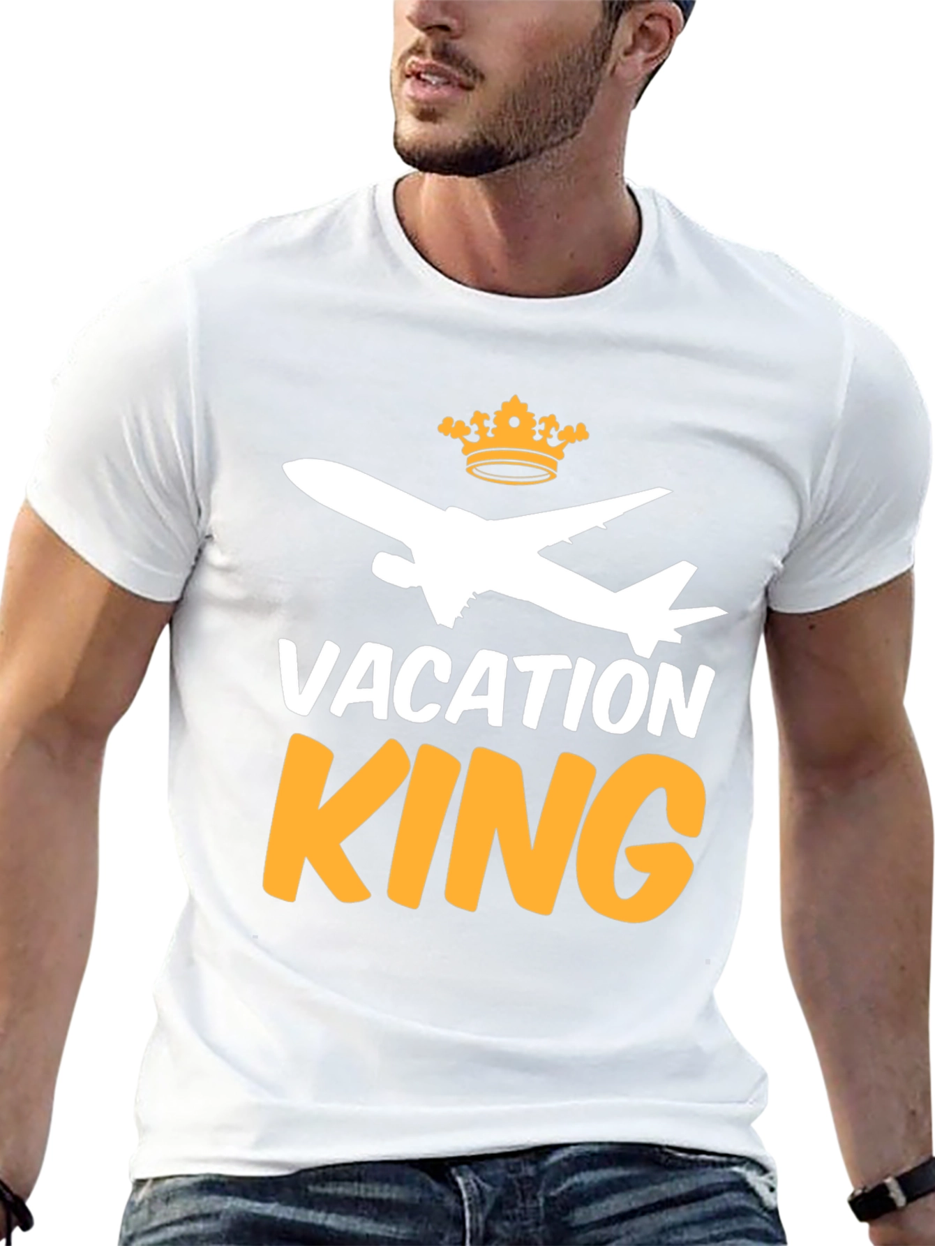 Vacation King Tee - Travel in Style