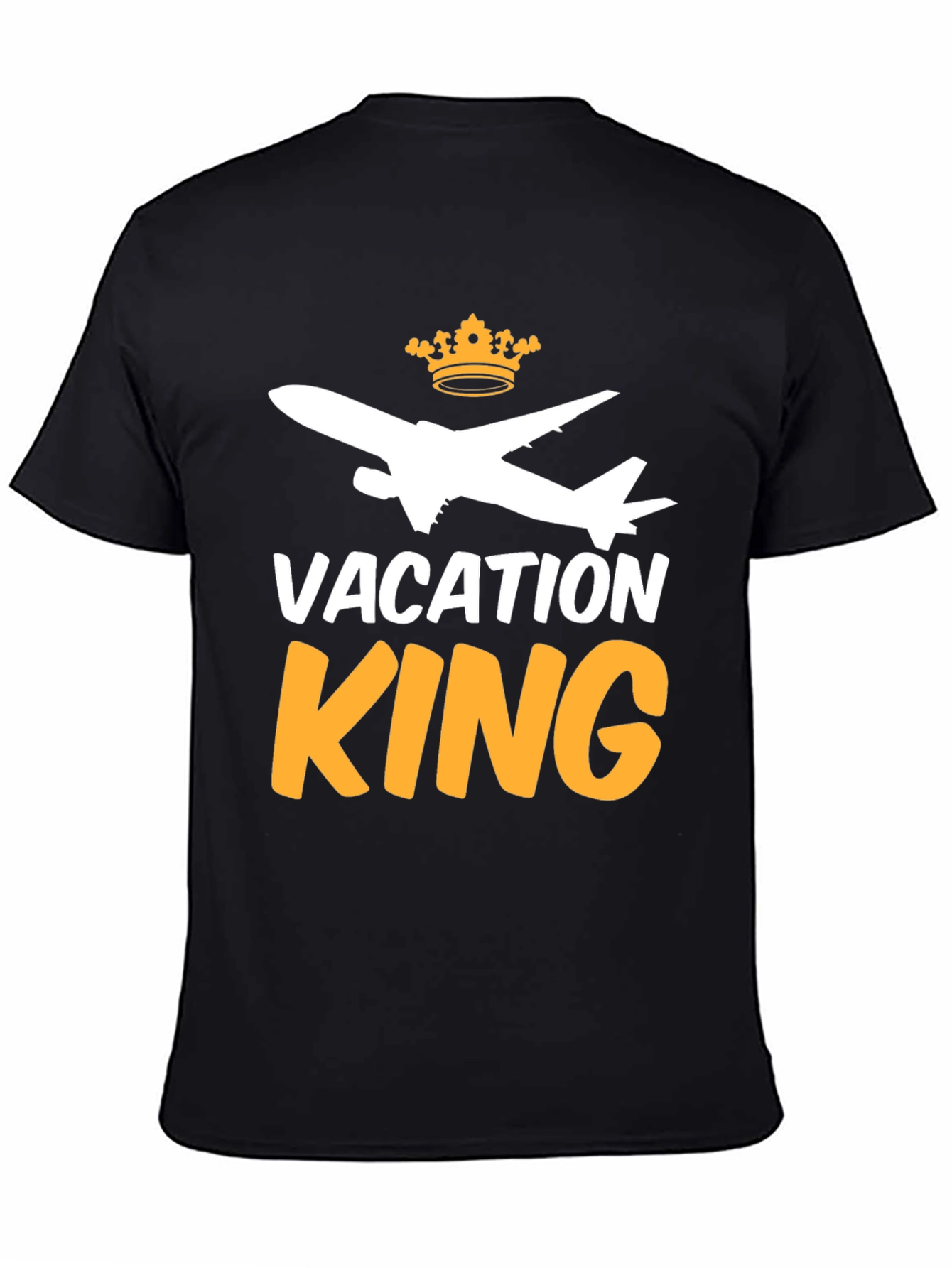 Vacation King Tee - Travel in Style