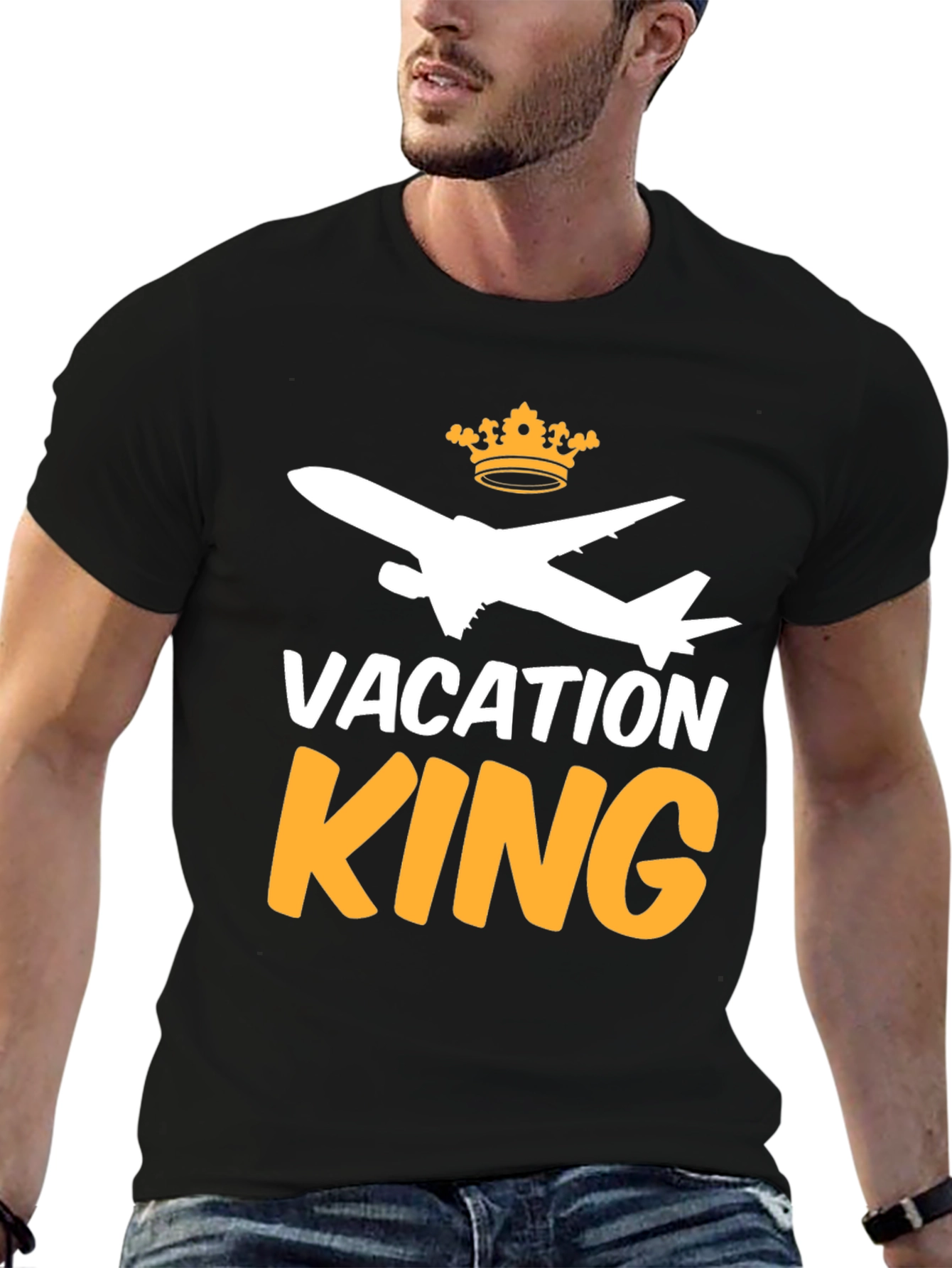 Vacation King Tee - Travel in Style
