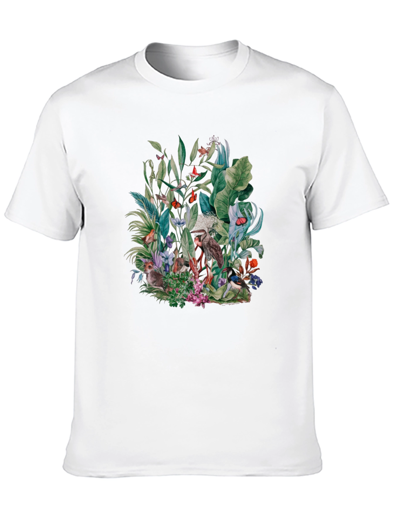 Jungle Print Graphic Tee