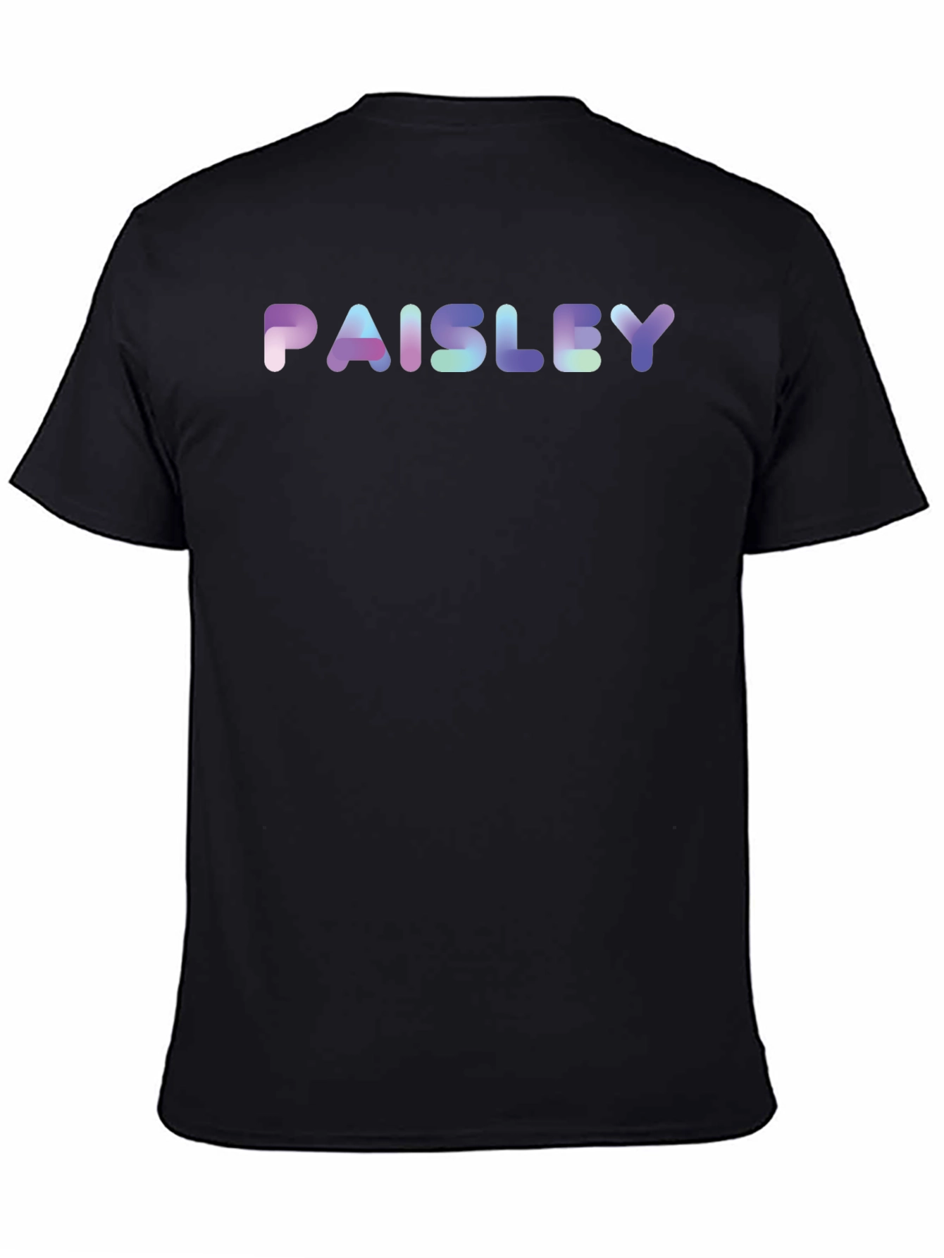 Paisley Graphic Print T-Shirt